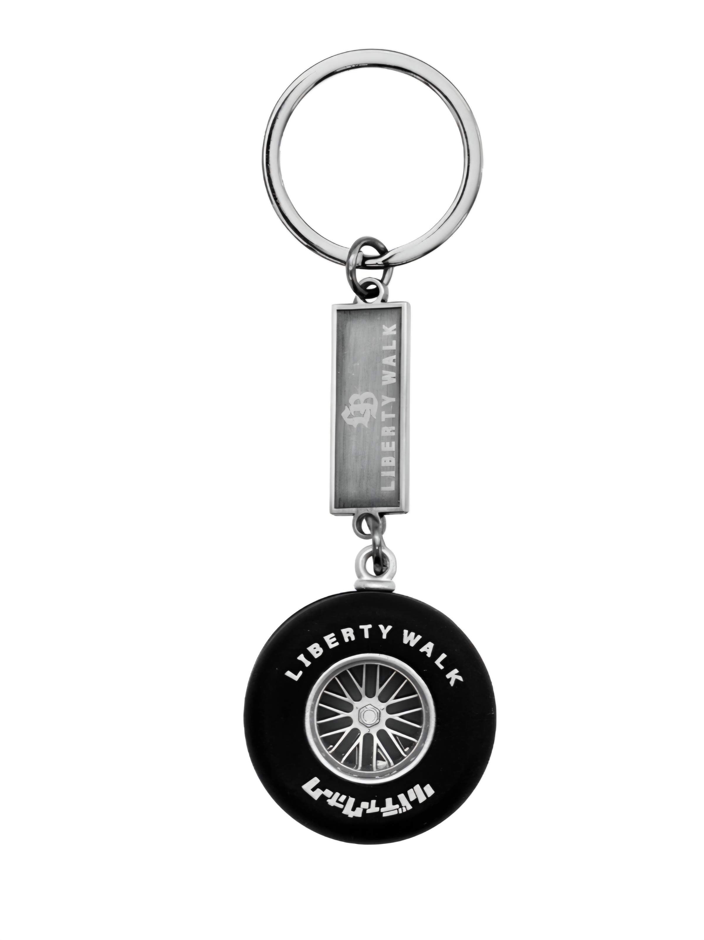 【LIBERTY WALK】0404發售新品Libertywalk Tire Keychain