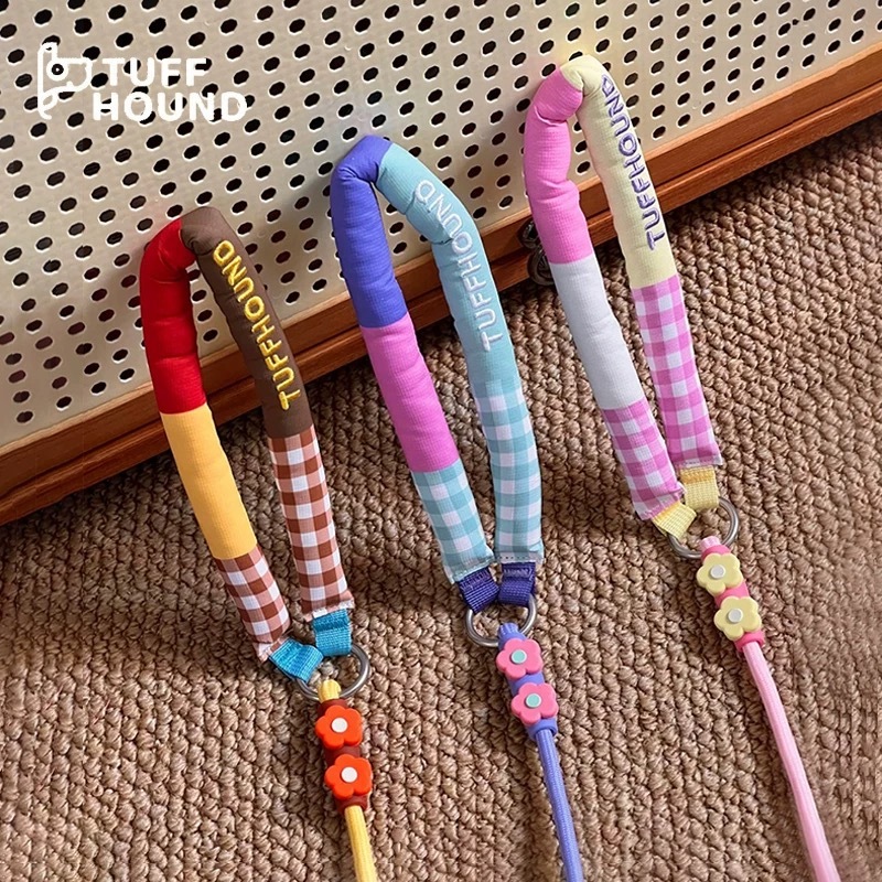 TF080 TUFFHOUND 它愿 一拖二  宠物牵引绳双头 猫狗 （长150CM）