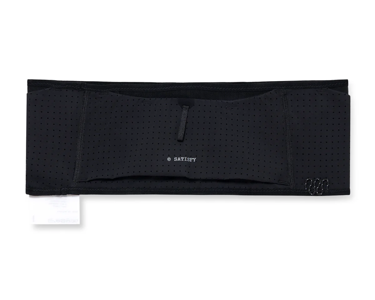 SATISFY｜Space‑O™ Belt "BLACK"