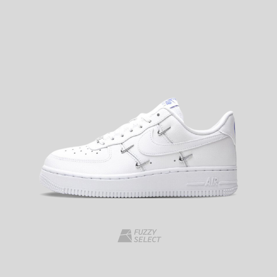 【逢甲 FUZZY】W Nike Air Force 1 "White" 四小勾 泫雅 白銀 CT1990-100