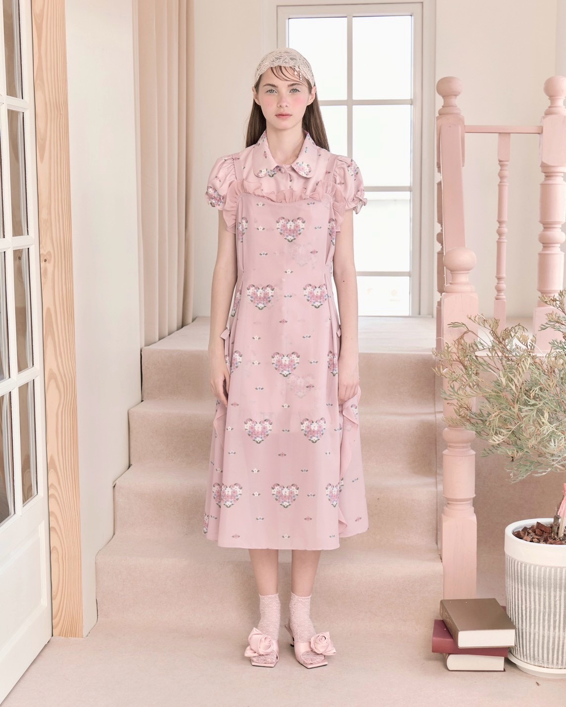 LOOK 10 / CHIFFON DRESS