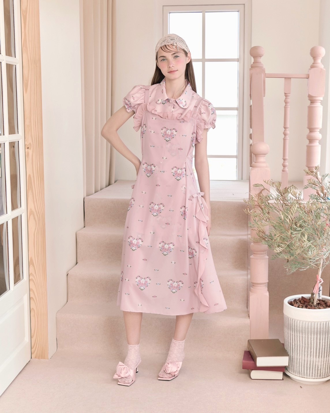 LOOK 10 / CHIFFON DRESS