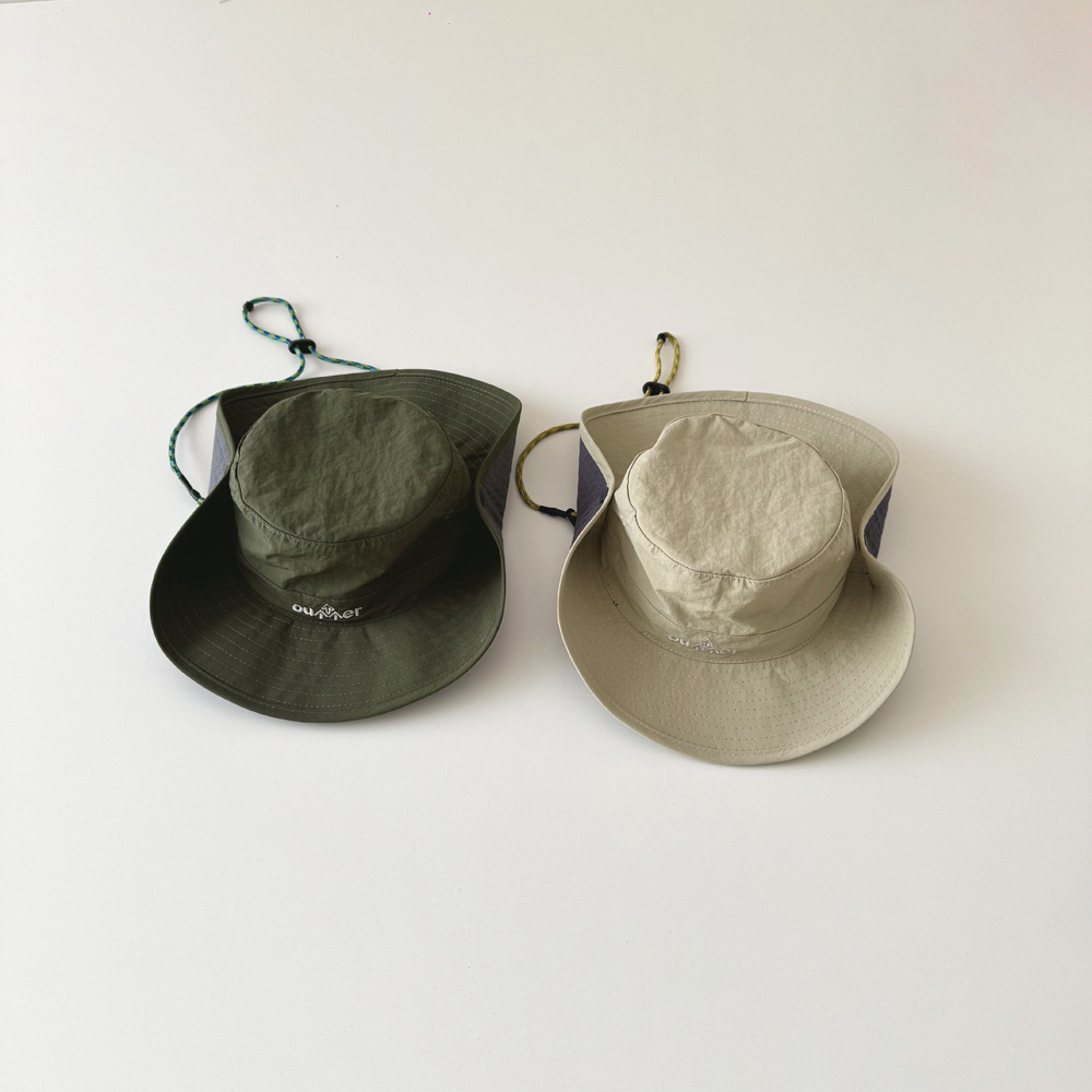 旅行者 可釦式遮陽帽