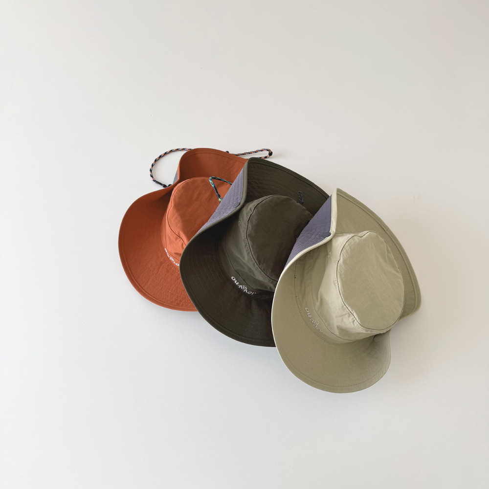 旅行者 可釦式遮陽帽