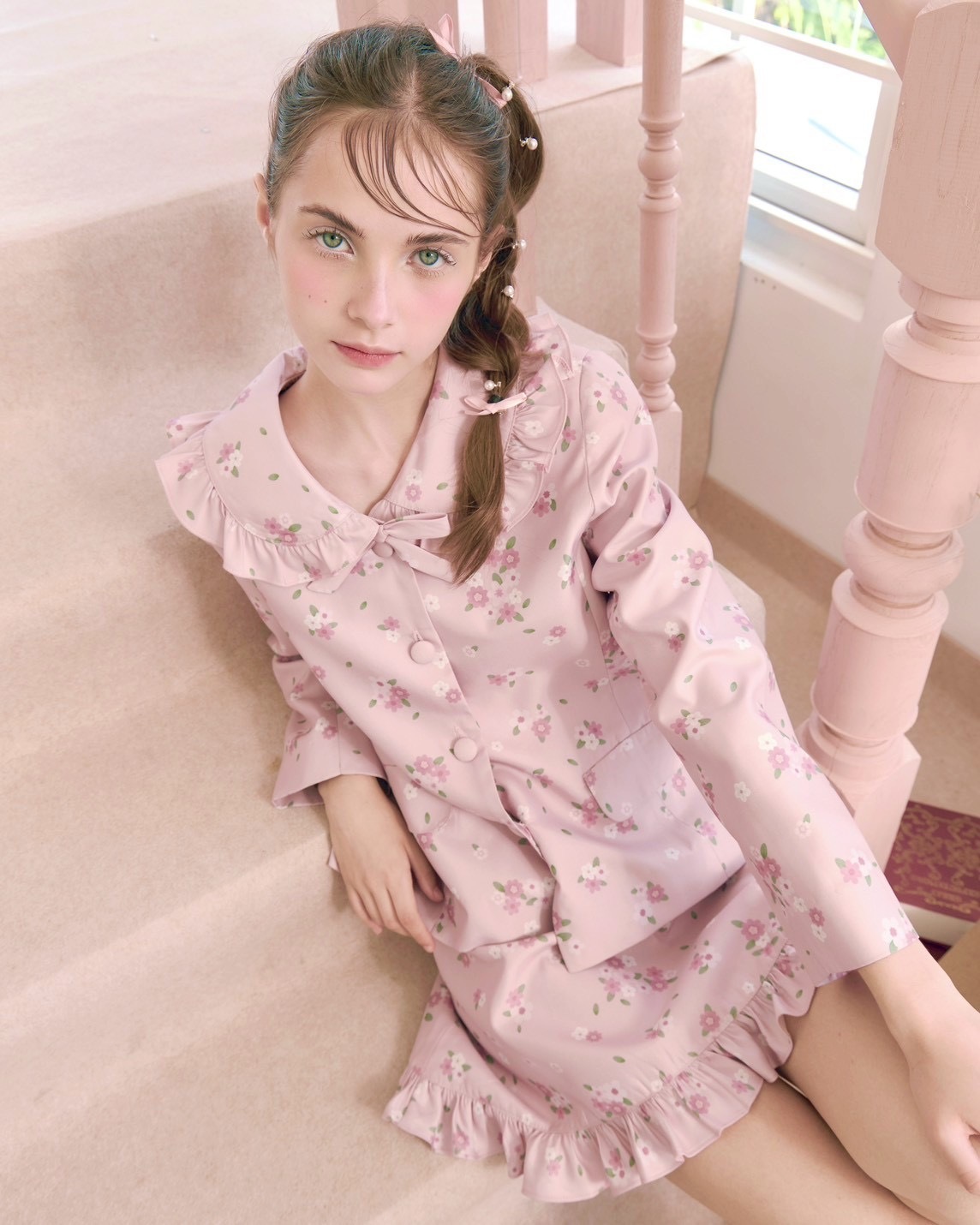 LOOK 7 / EXCLUSIVE SET IN HK&JAPAN