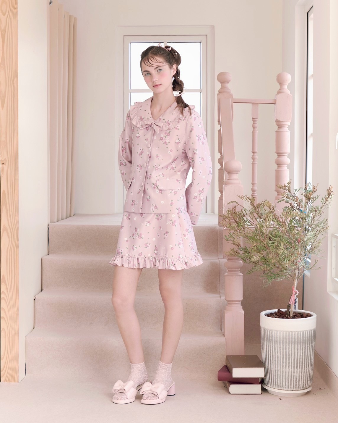 LOOK 7 / EXCLUSIVE SET IN HK&JAPAN