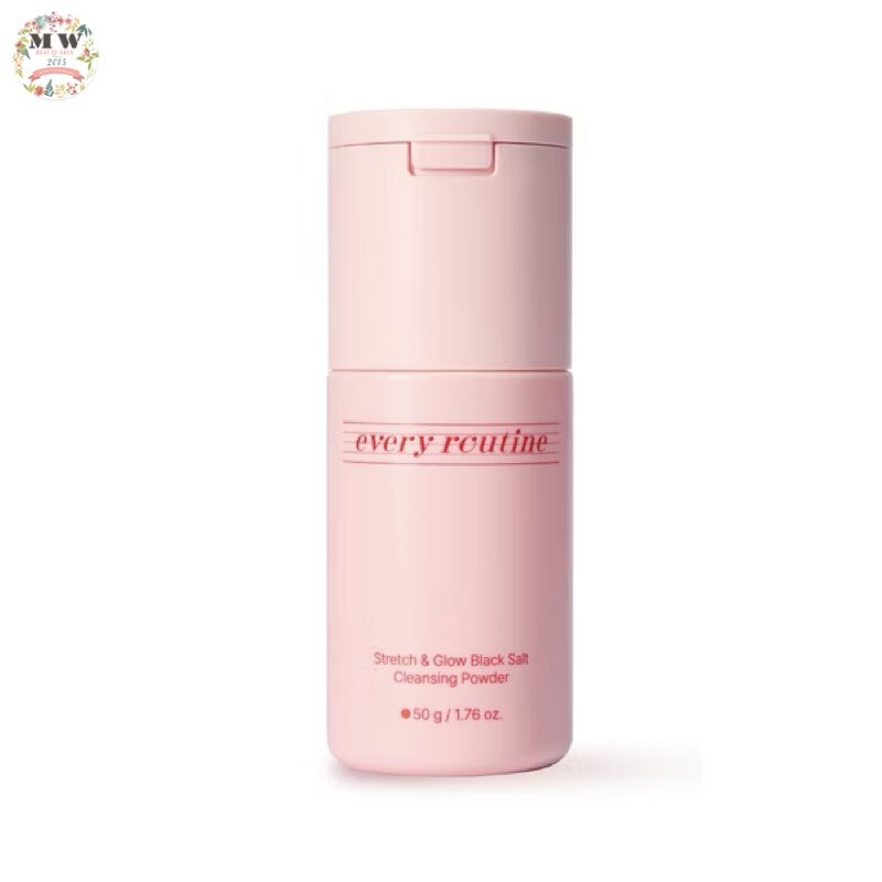 Every Routine 夏威夷黑鹽拉絲潔面粉 50g