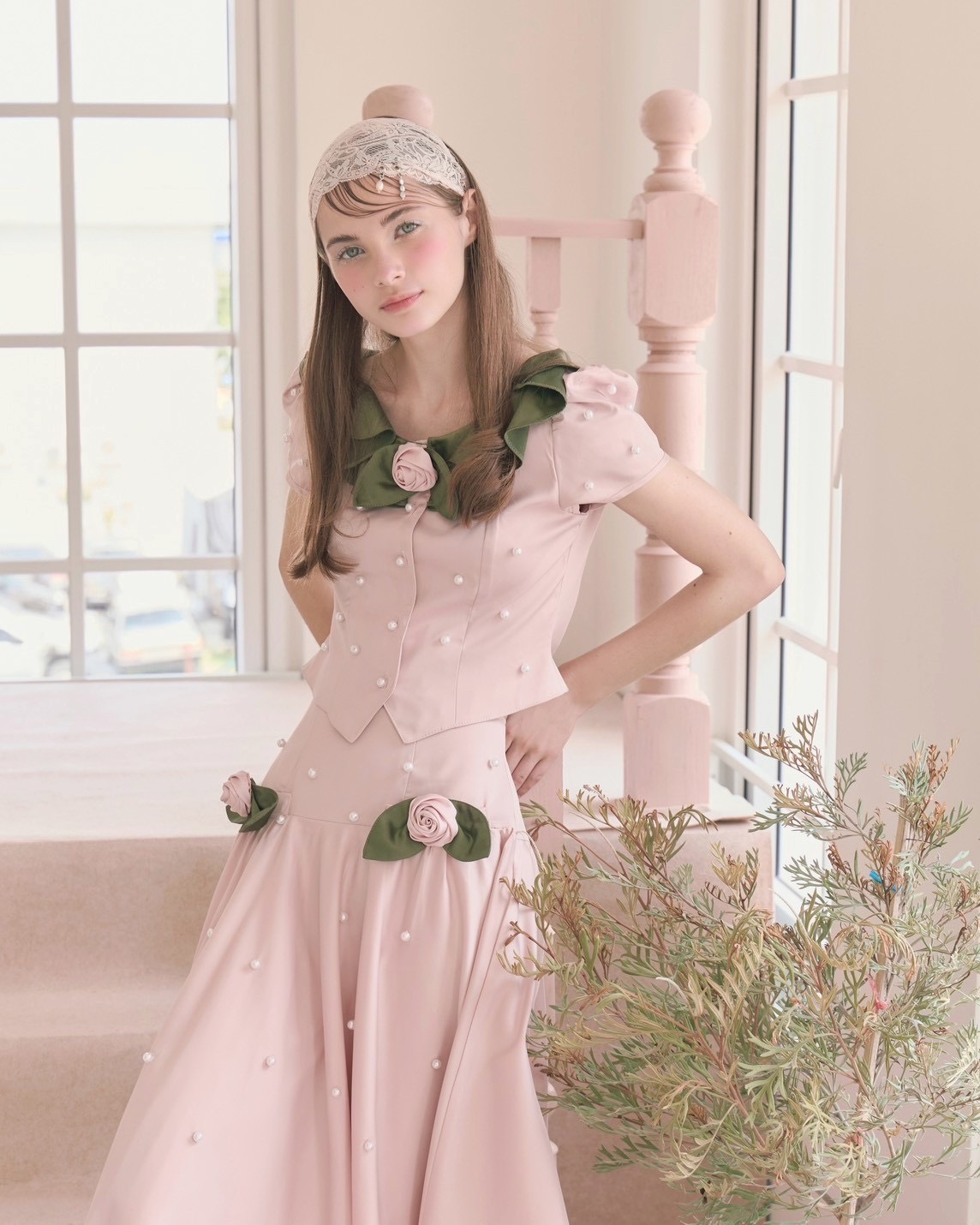 LOOK 5 / LONG SKIRT SET