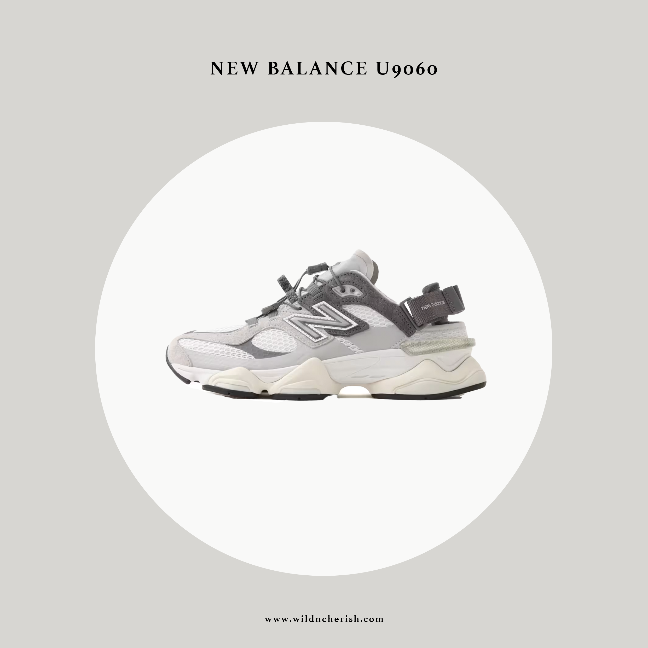 預訂 | New Balance U9060 Summer 夏季款 日本限定