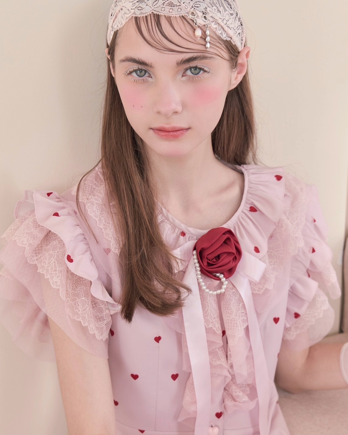 LOOK 3 / HEART DRESS