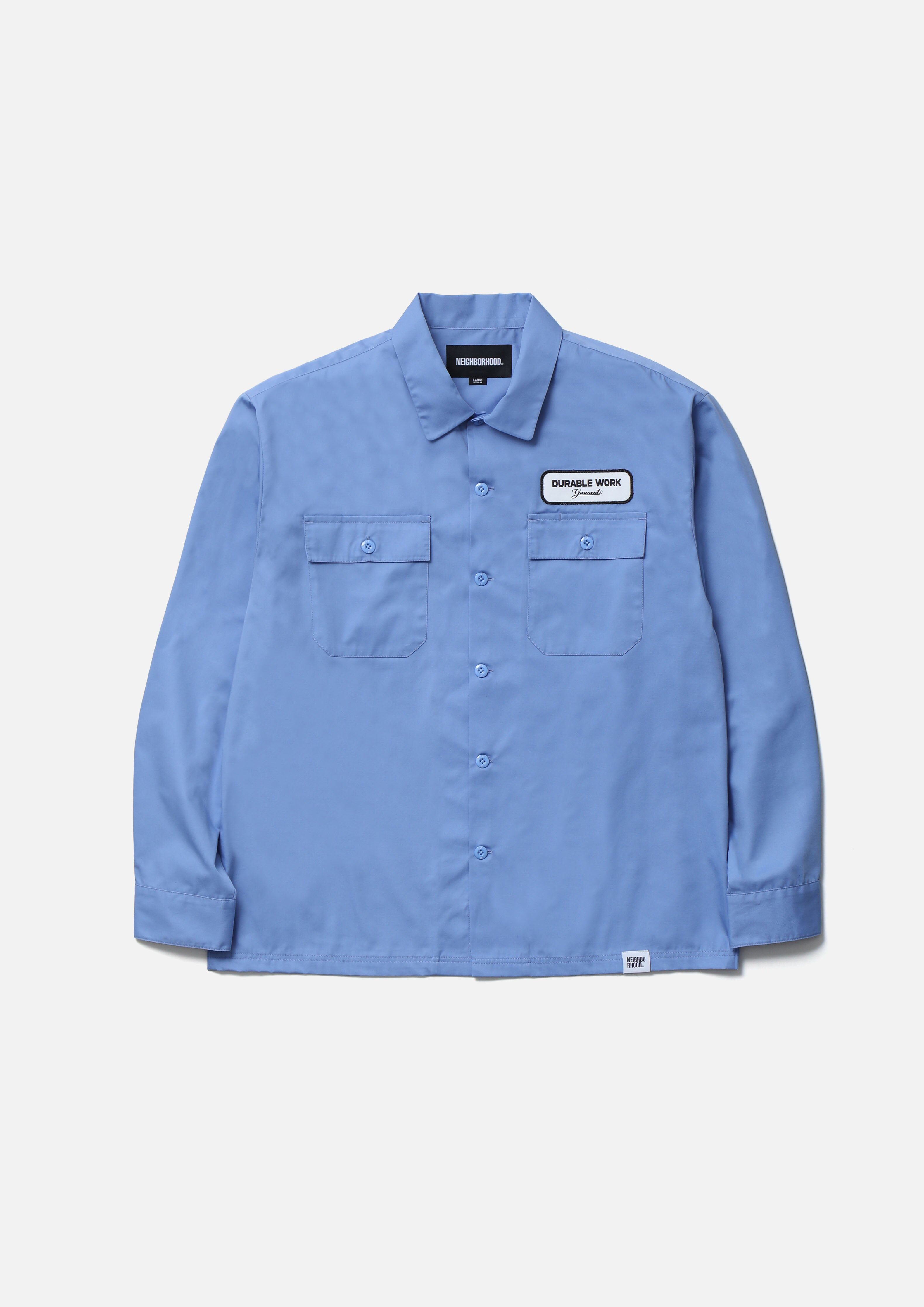 【NEIGHBORHOOD 】 0404 發售CLASSIC WORK SHIRT LS-1