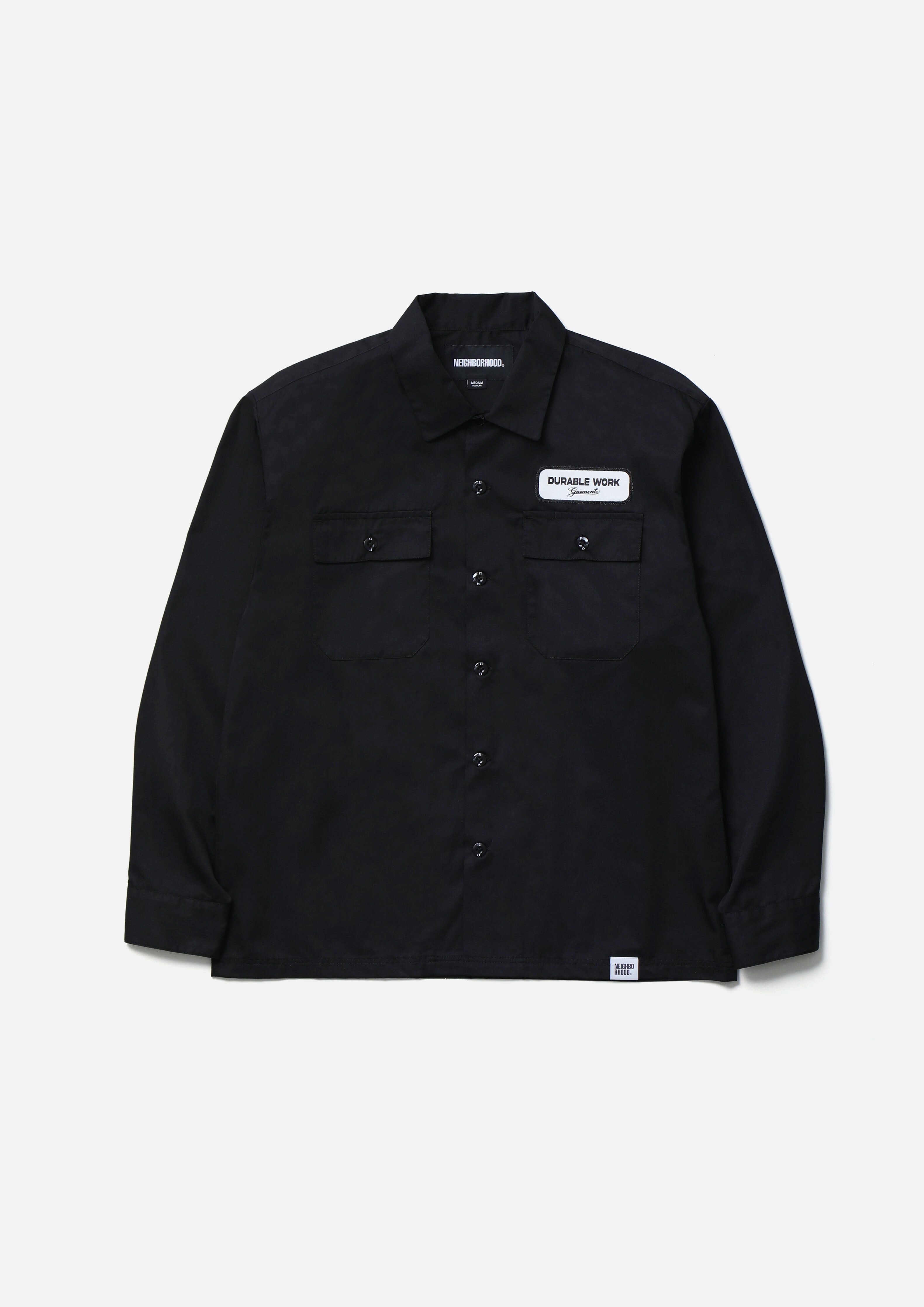 【NEIGHBORHOOD 】 0404 發售CLASSIC WORK SHIRT LS-1