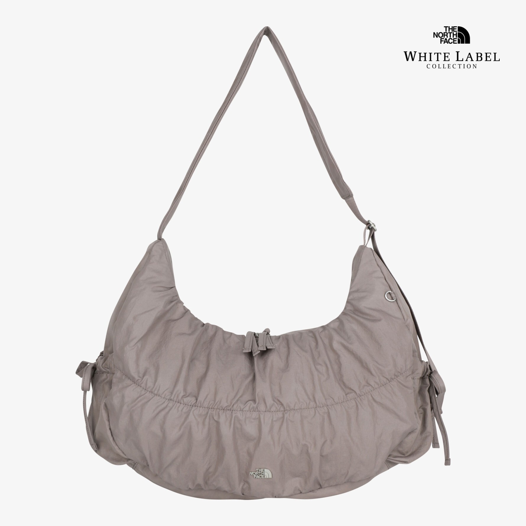 【代購】The North Face 26SS BONNEY SR 褶襉雲朵斜背包 機能收納 NN2PS18