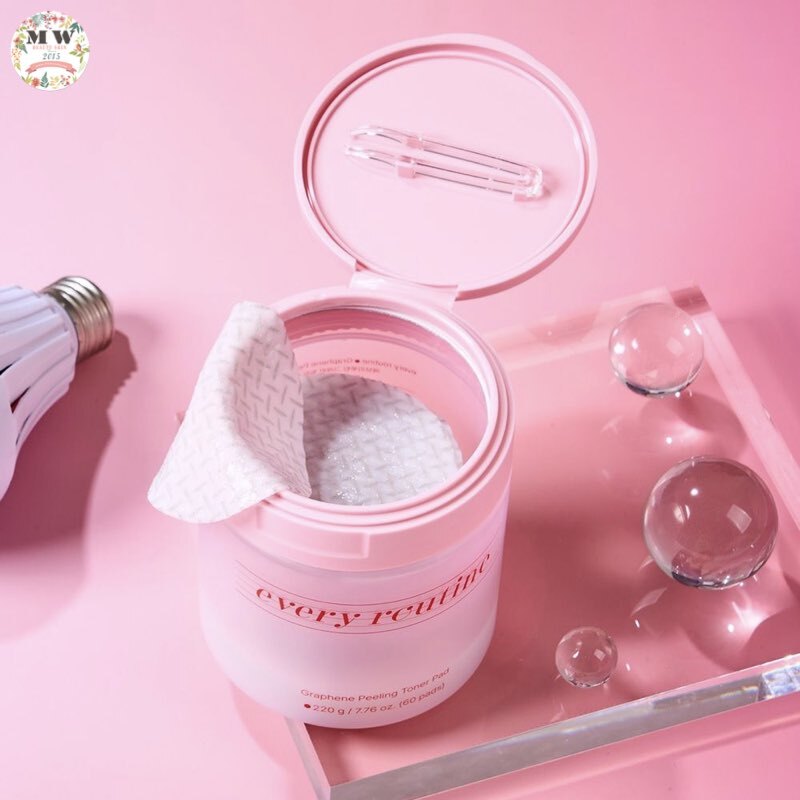 Every Routine 石墨烯去角質牛奶棉片 60片 220g