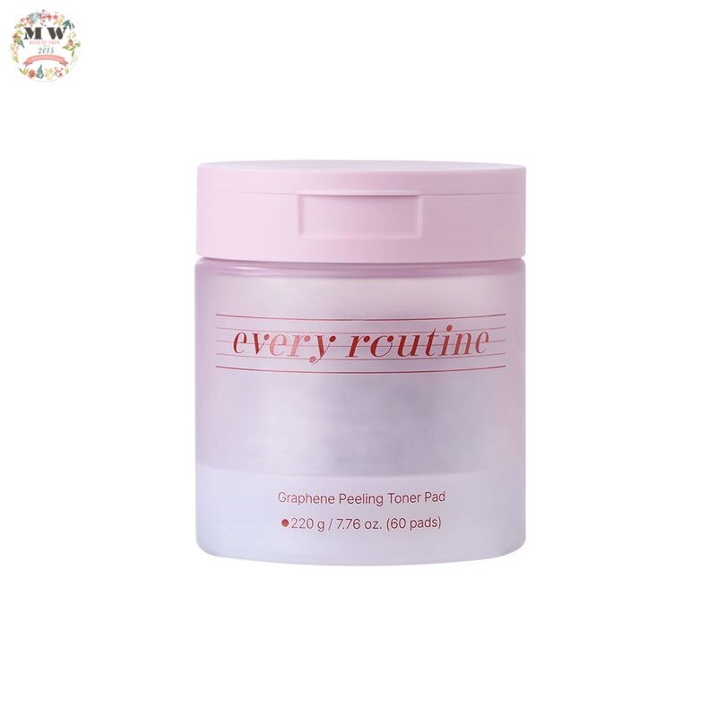 Every Routine 石墨烯去角質牛奶棉片 60片 220g