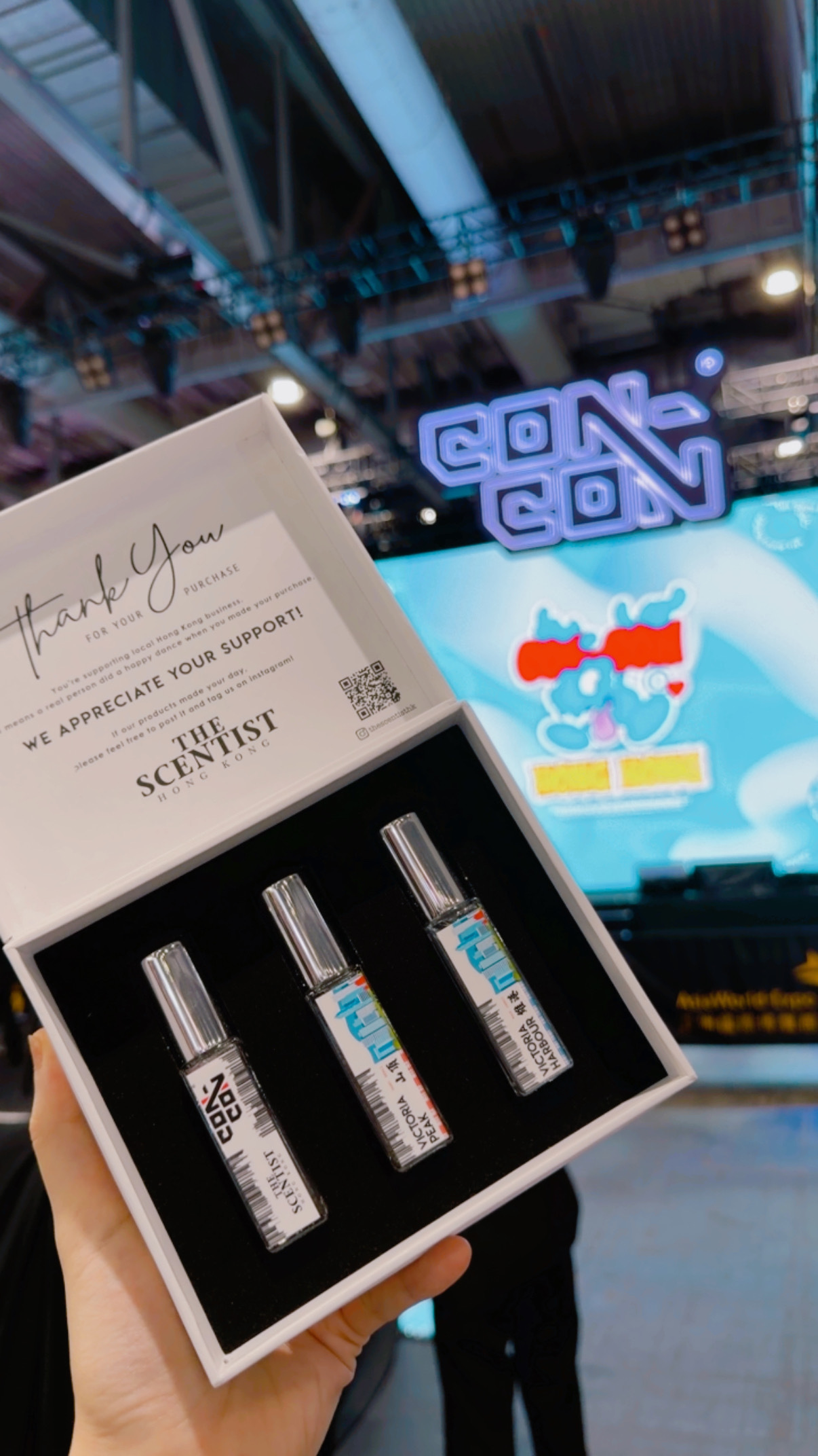 CON-CON Special Gift Set