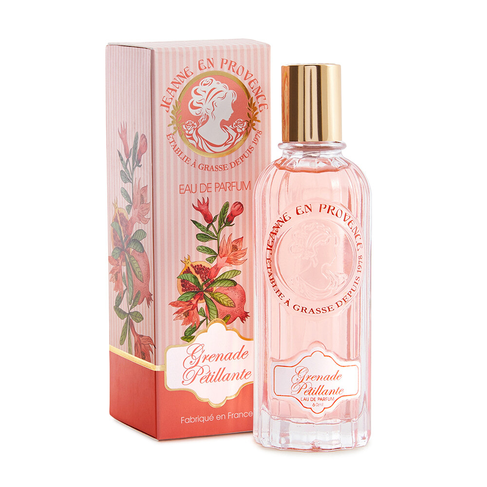 JEANNE EN PROVENCE 靜謐紅寶石女性淡香精