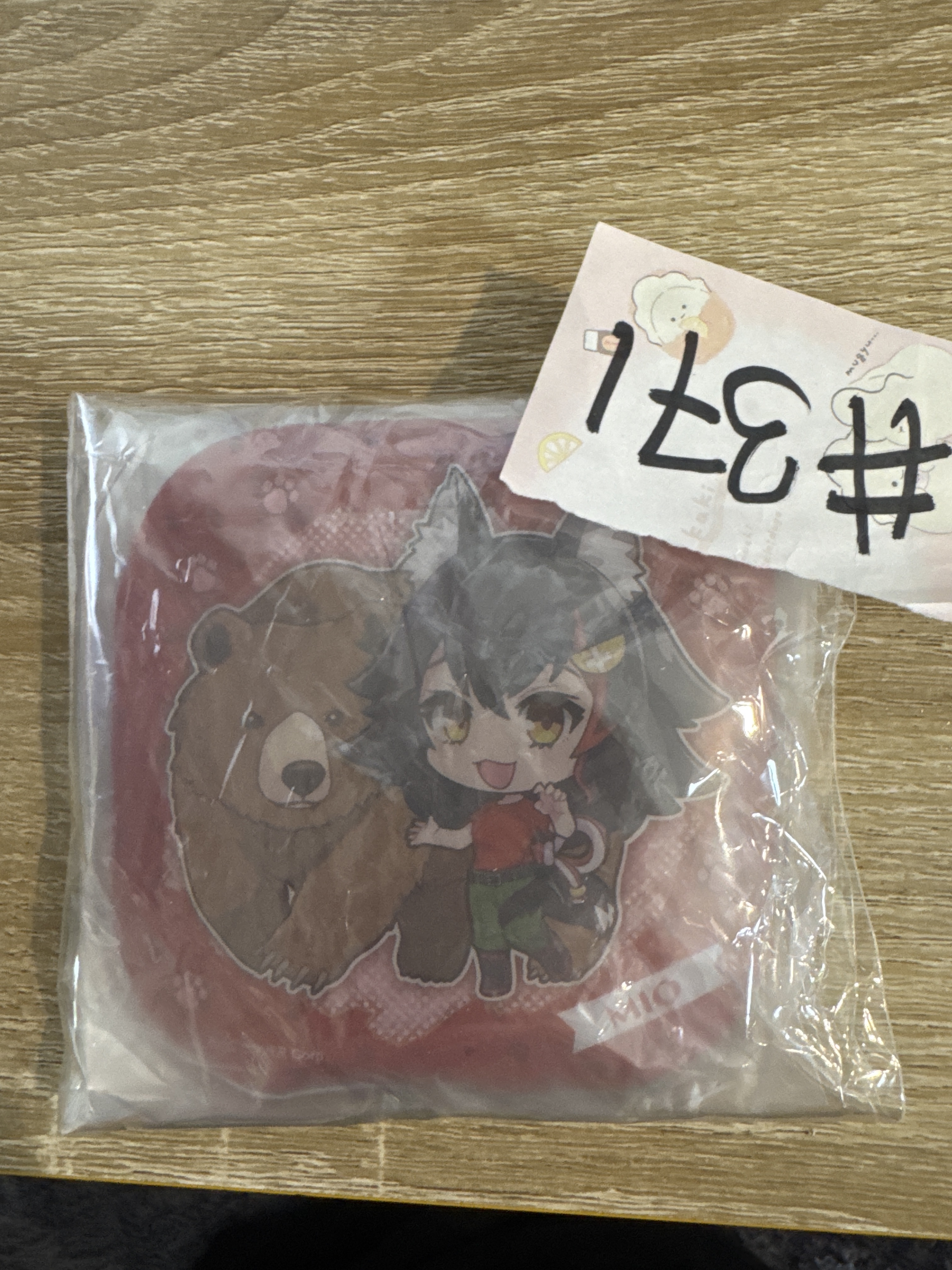 HOLOLIVE MIO 暖手包#371