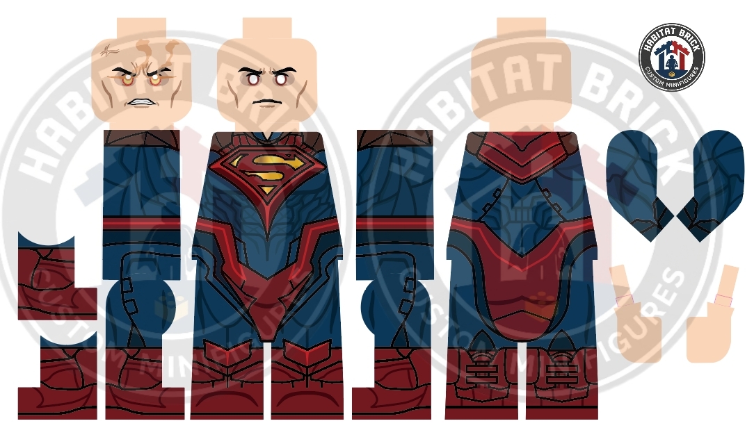 【預訂】【Habitat brick】超人