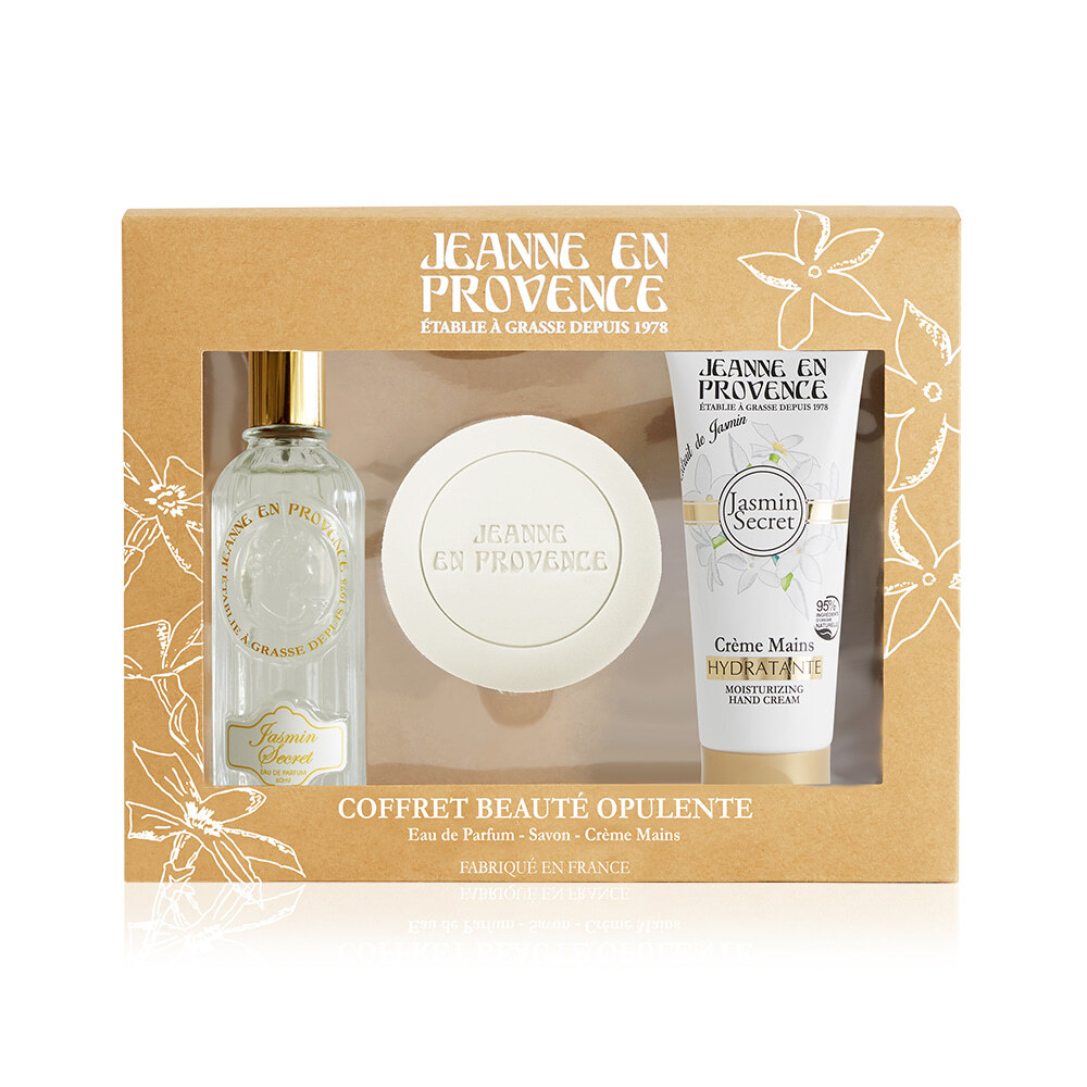 JEANNE EN PROVENCE 茉莉輕語禮盒組