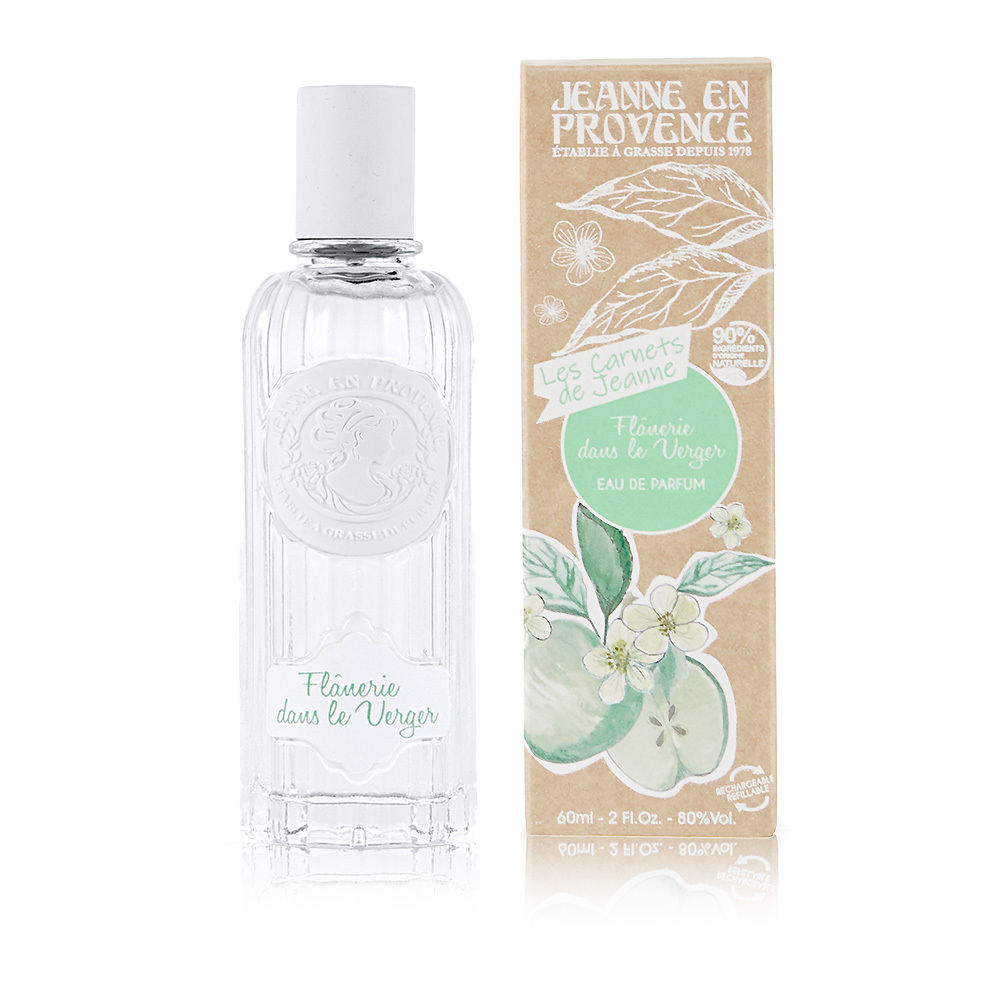 JEANNE EN PROVENCE 白花漫舞女性淡香精