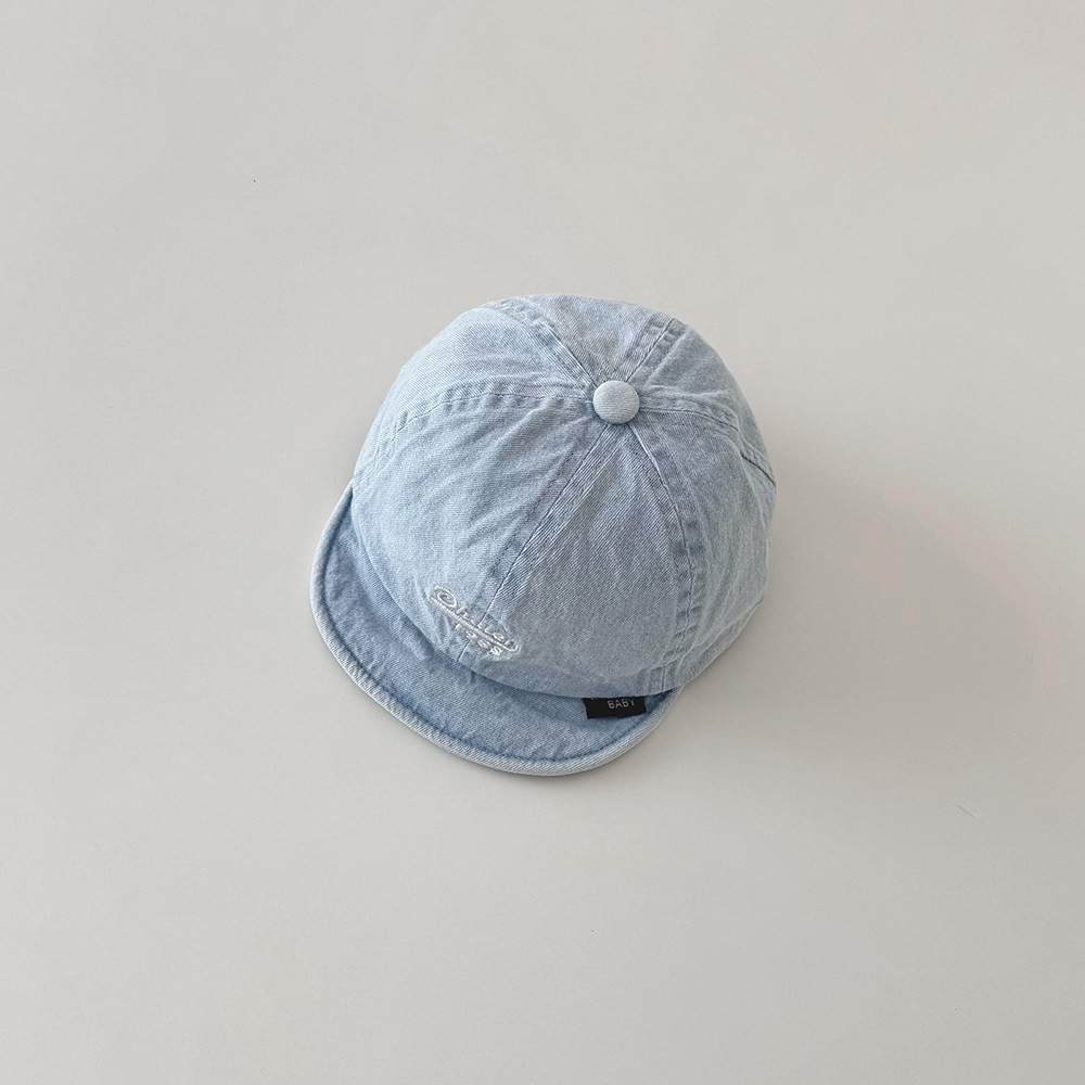 藍藍牛仔 軟簷鴨舌帽