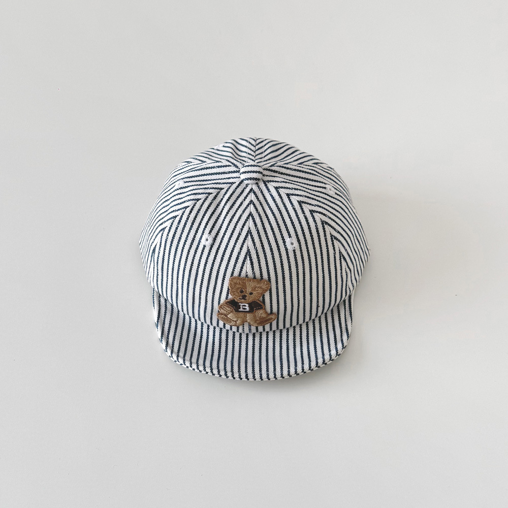 條條熊 軟簷鴨舌帽