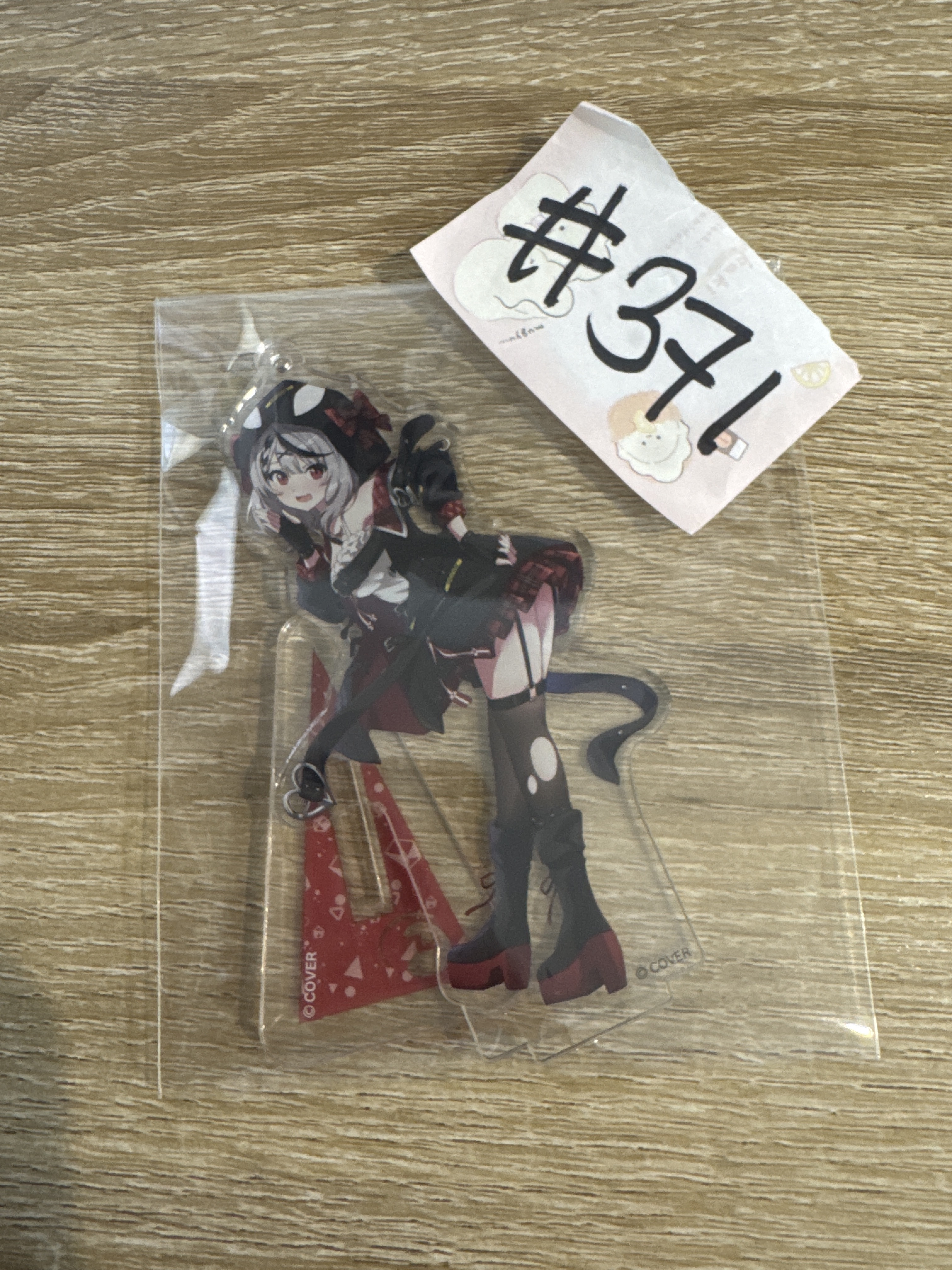 HOLOLIVE   沙花叉  立牌#371