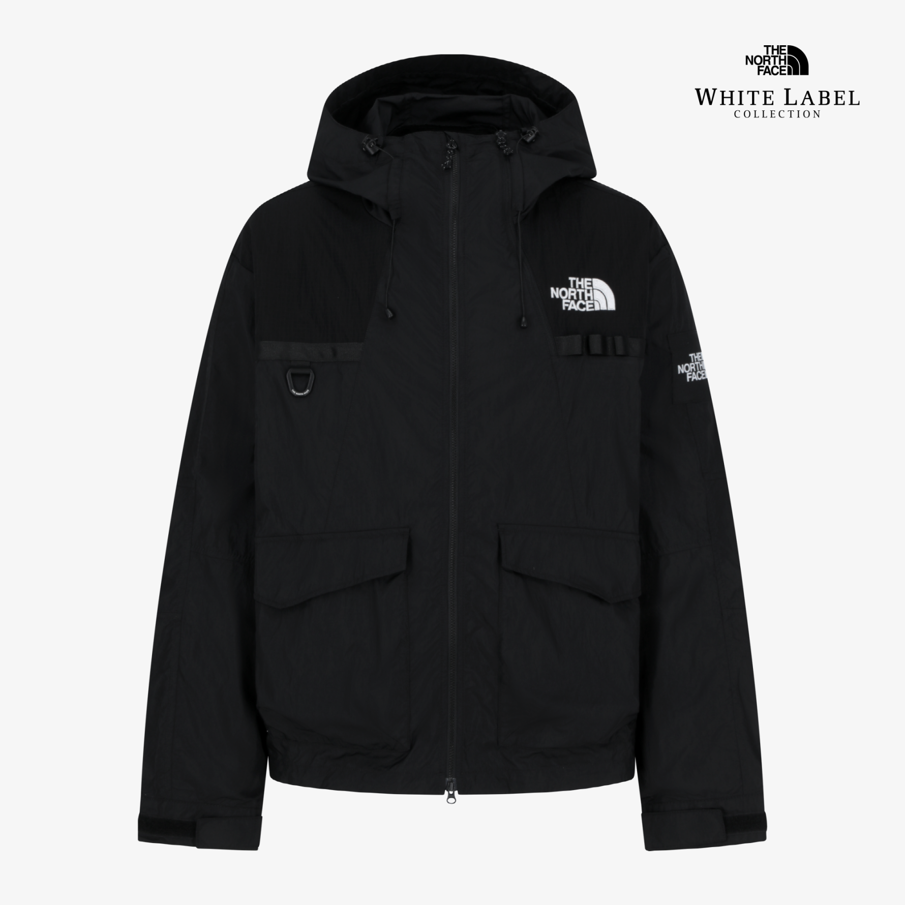 【代購】The North Face SHELDON 輕量工裝防風連帽外套 雙向拉鍊 NJ3LS01