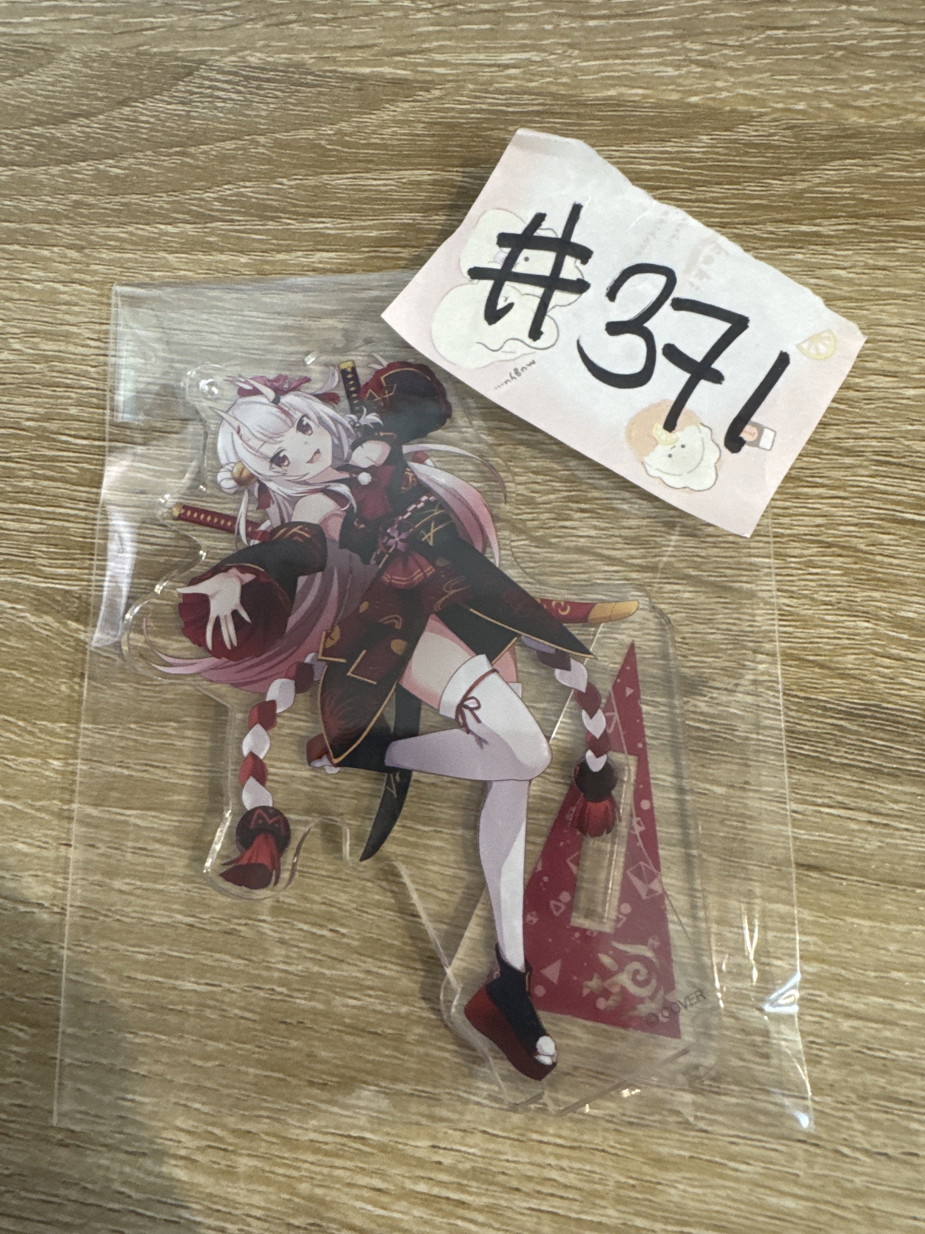 HOLOLIVE   百鬼  立牌#371