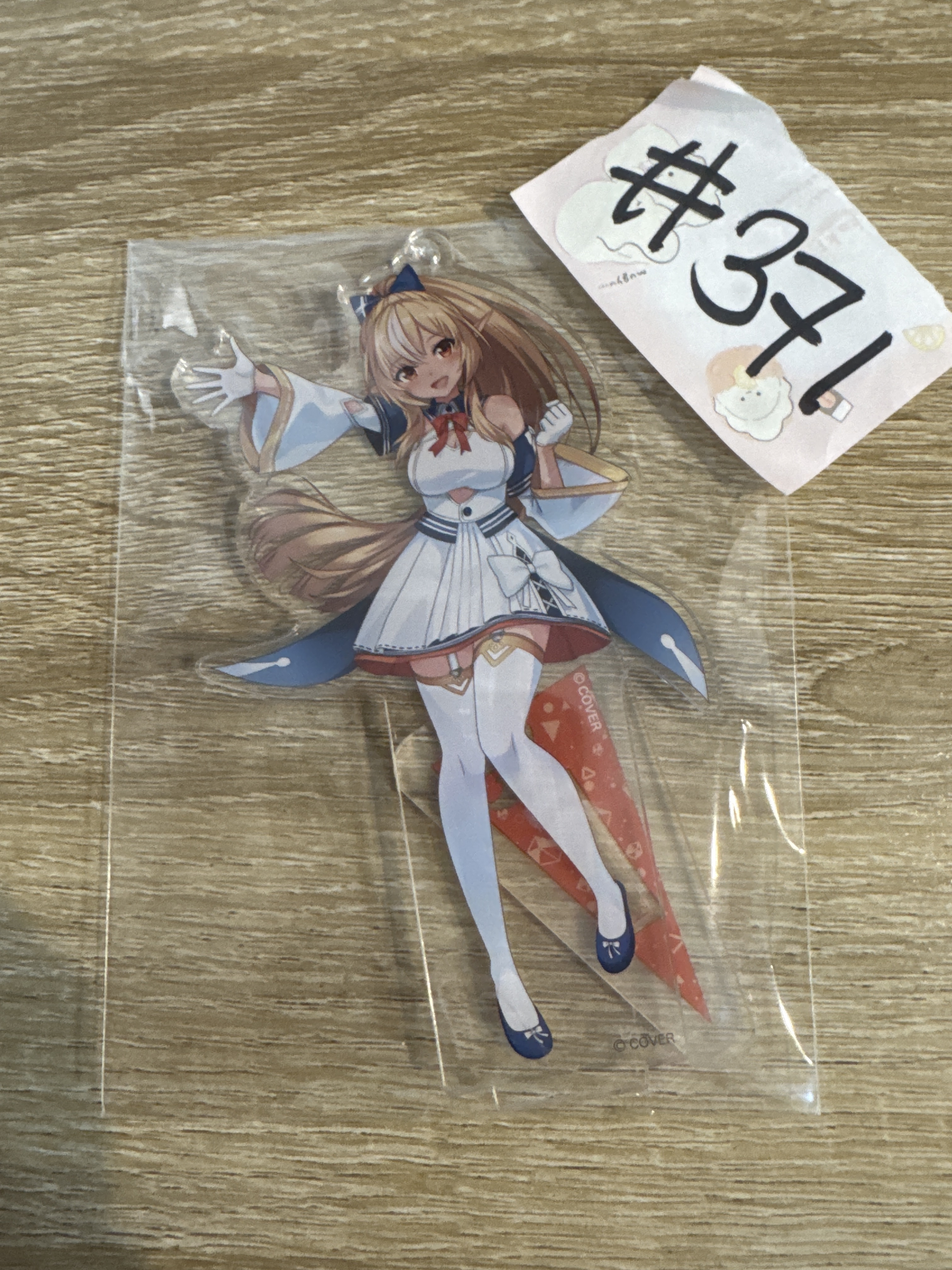HOLOLIVE   FLARE 立牌#371