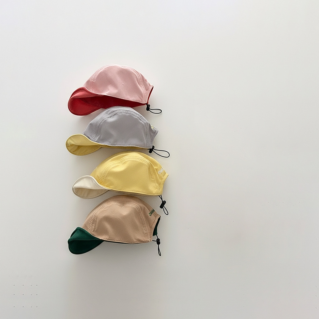 雙面雙色 軟簷鴨舌帽