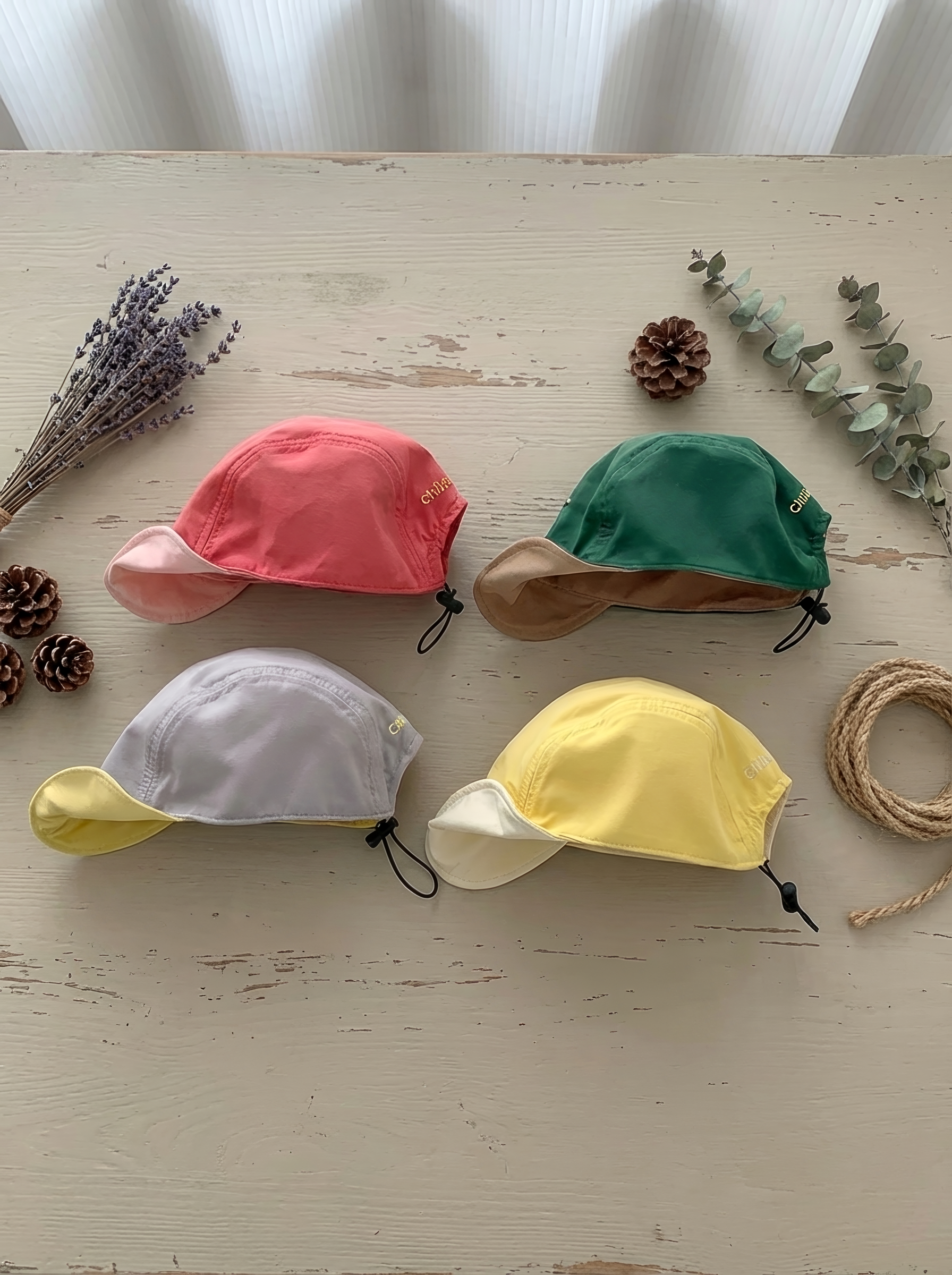 雙面雙色 軟簷鴨舌帽