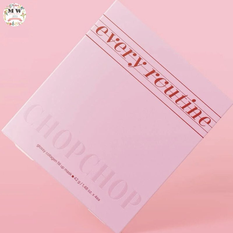 Every Routine 嬰兒膠原蛋白面膜 4片裝