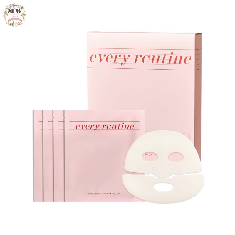 Every Routine 嬰兒膠原蛋白面膜 4片裝