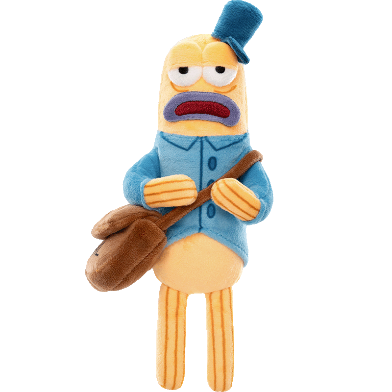 POPMART 泡泡瑪特 海綿寶寶 比奇堡的居民們 搞怪毛絨 第二彈 系列盲盒