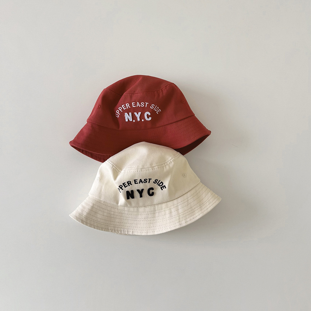 NYC字母 漁夫帽