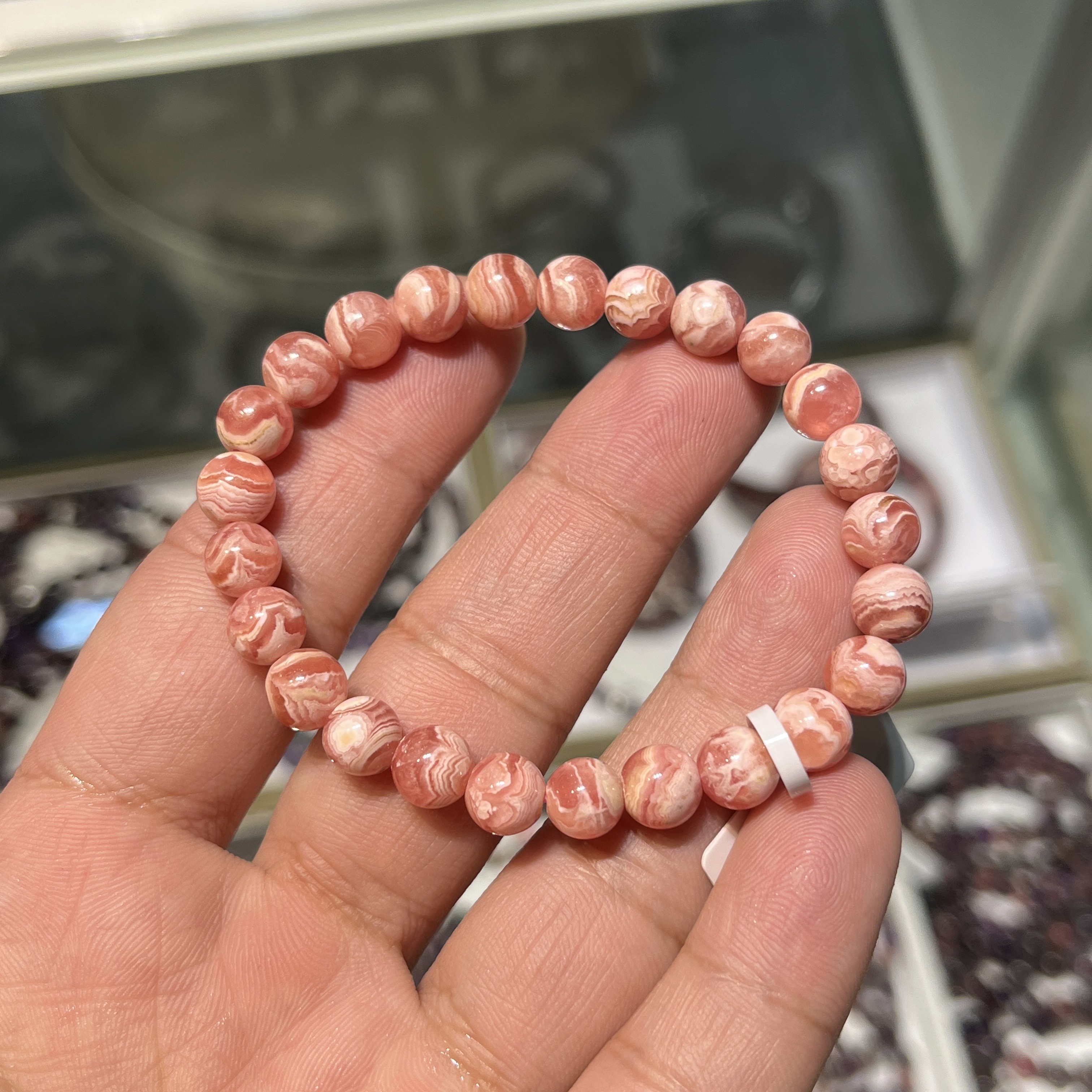 紅紋石手串 20024 7mm