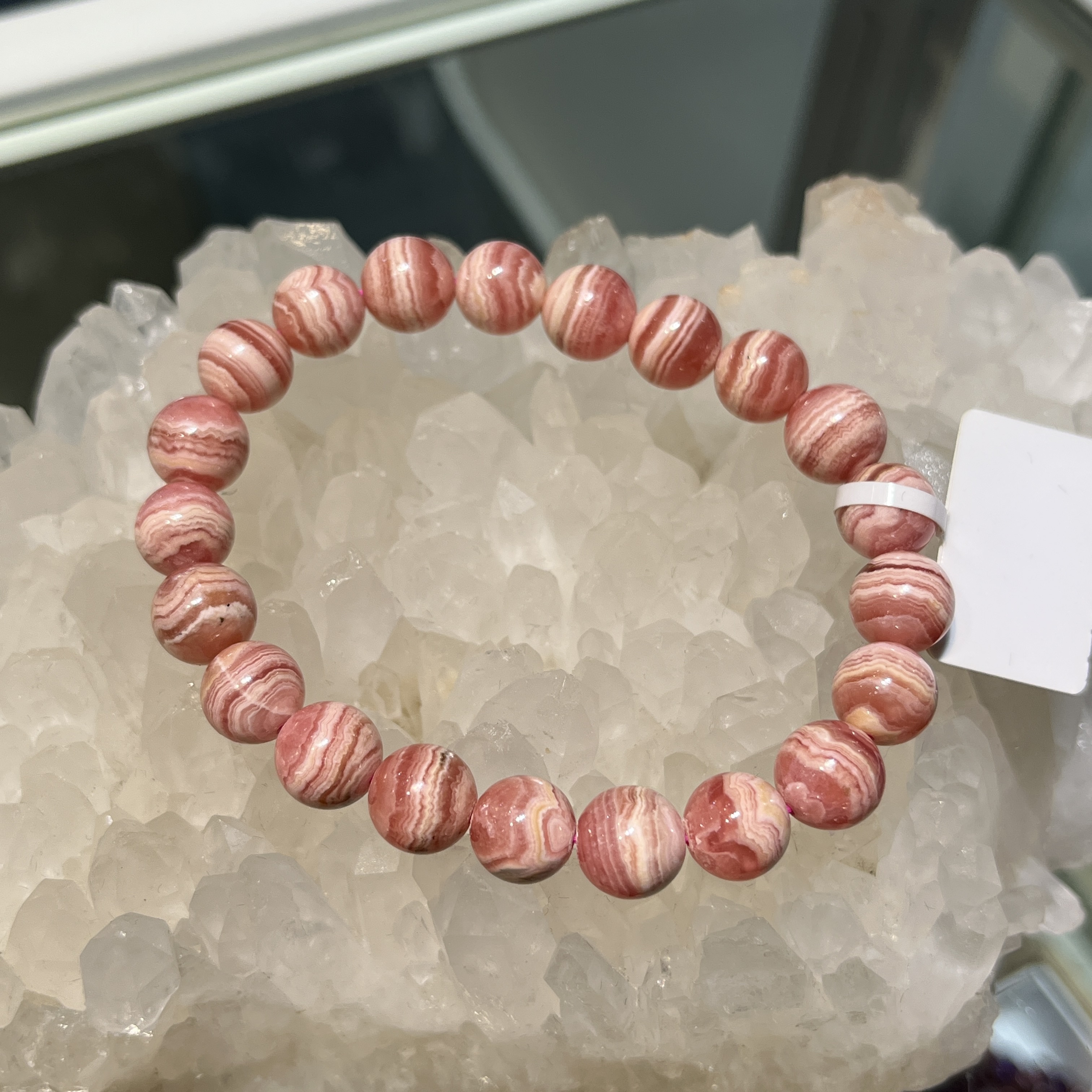 紅紋石手串 20016 9mm