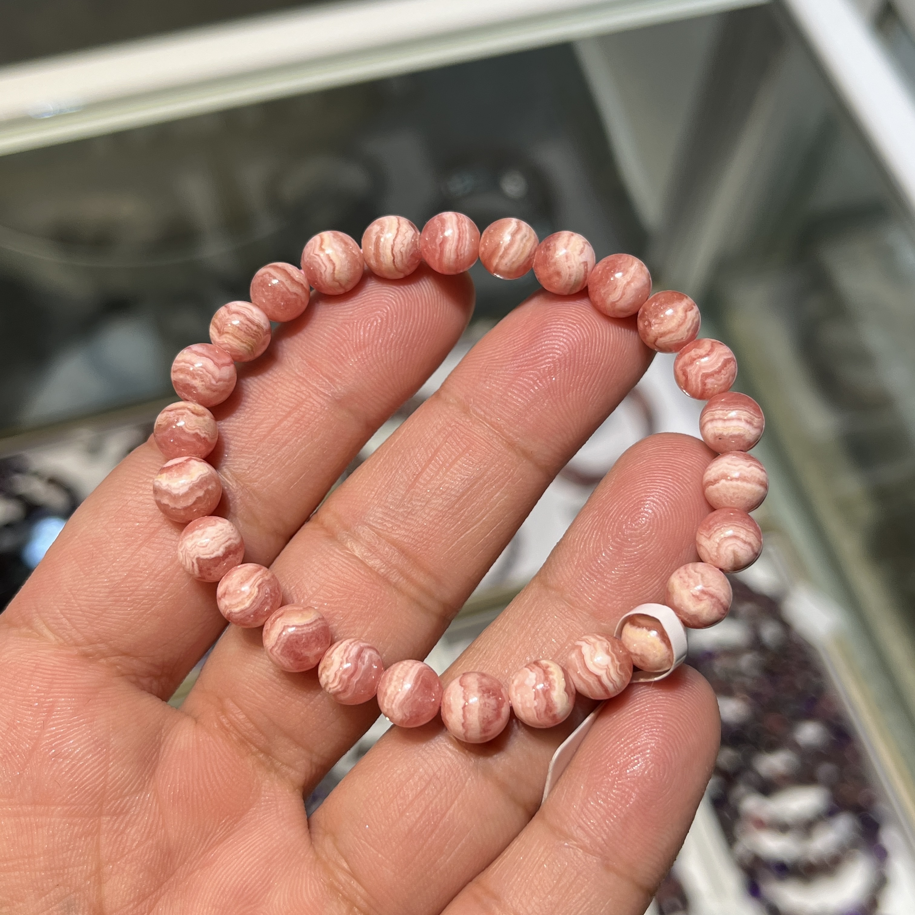 紅紋石手串 20025 7mm