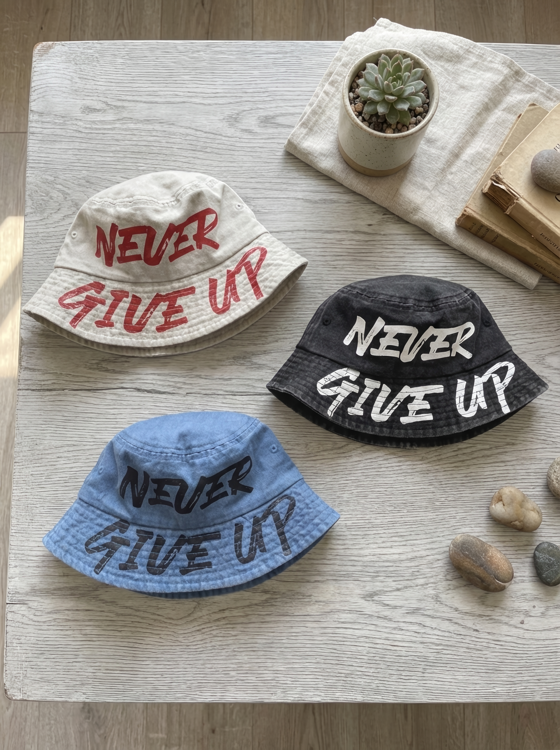 立志日常 漁夫帽