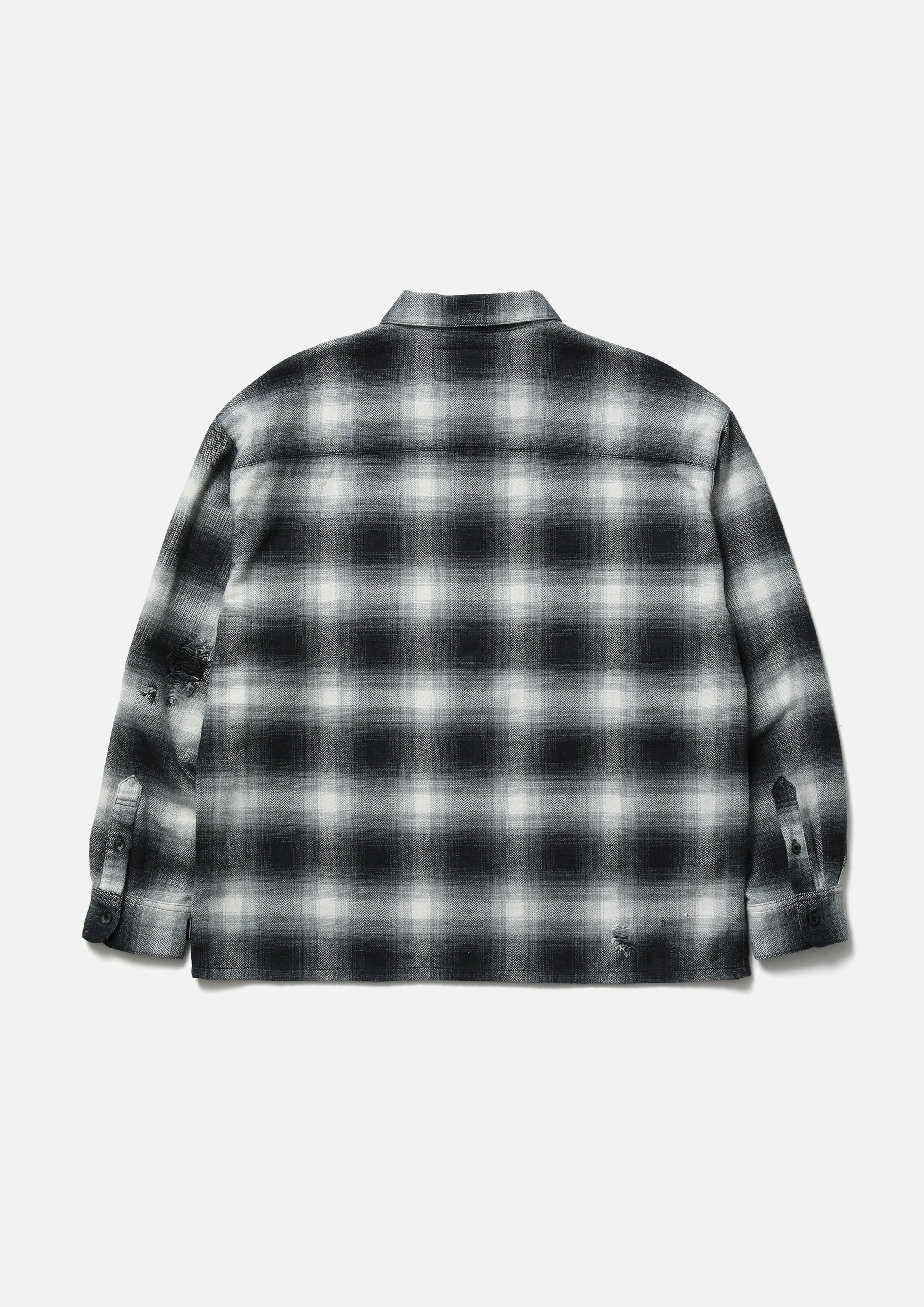 【NEIGHBORHOOD 】 0404 發售NH X INFINITE ARCHIVES . SAVAGE HOMBRE CHECK SHIRT LS