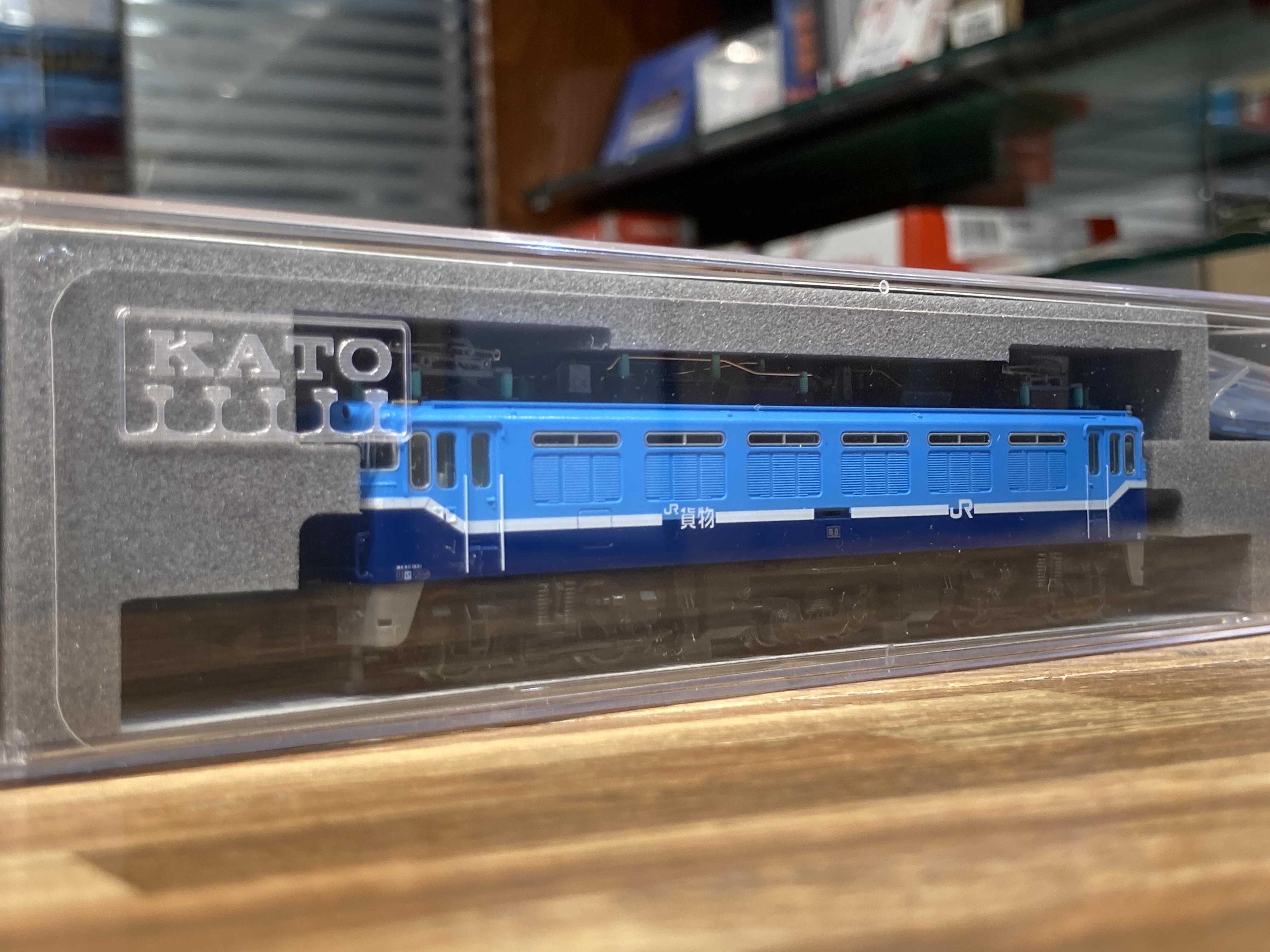 KATO 3013-5 ED76 0 後期形 JR貨物試験塗装機