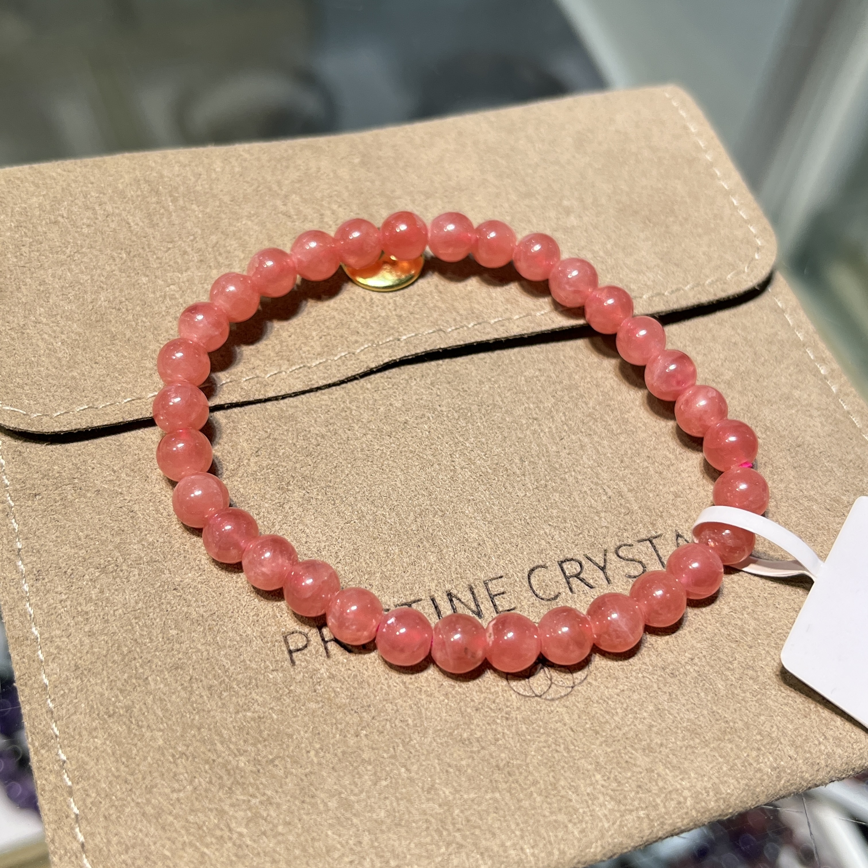 紅紋石手串 20030 5.5mm