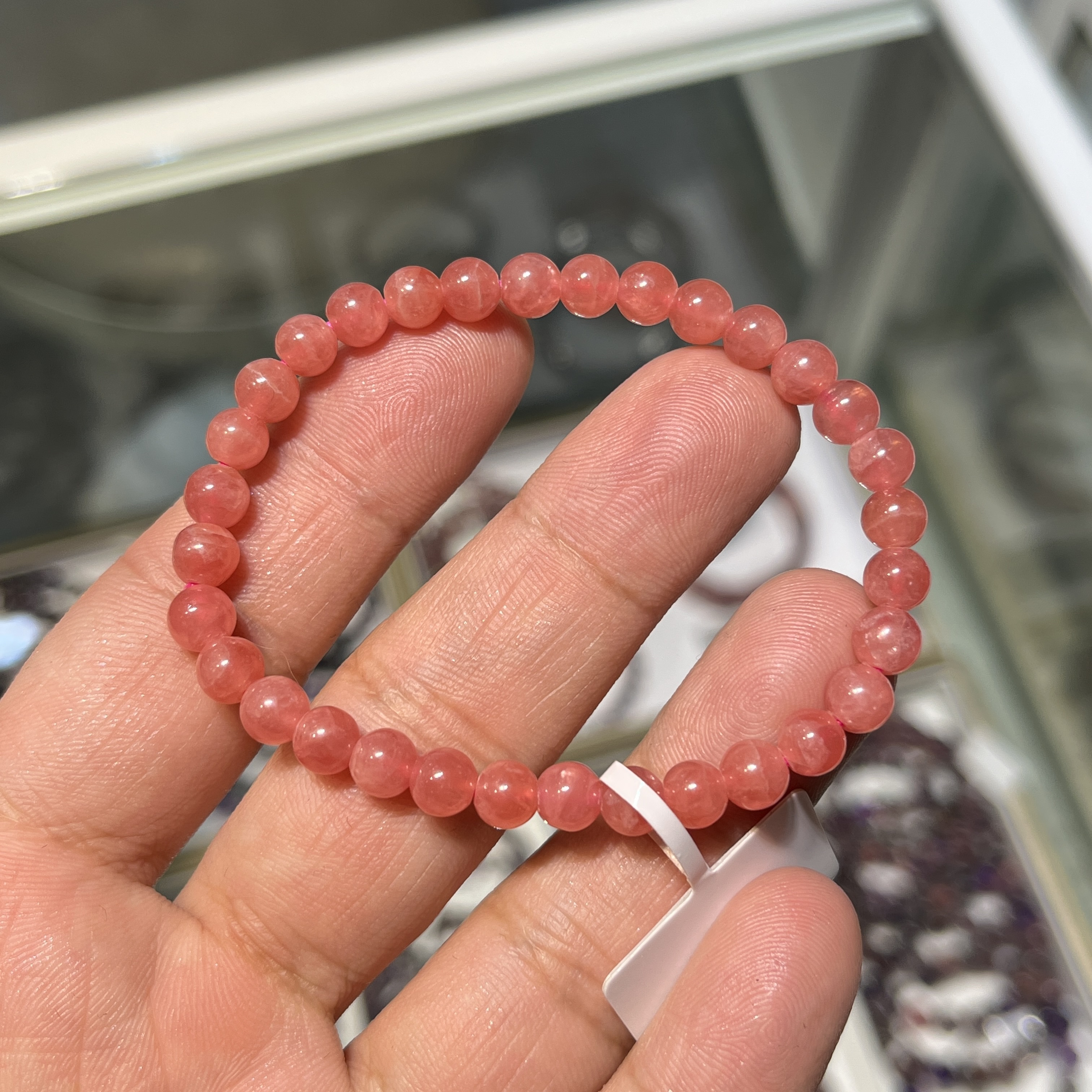 紅紋石手串 20026 5.5mm