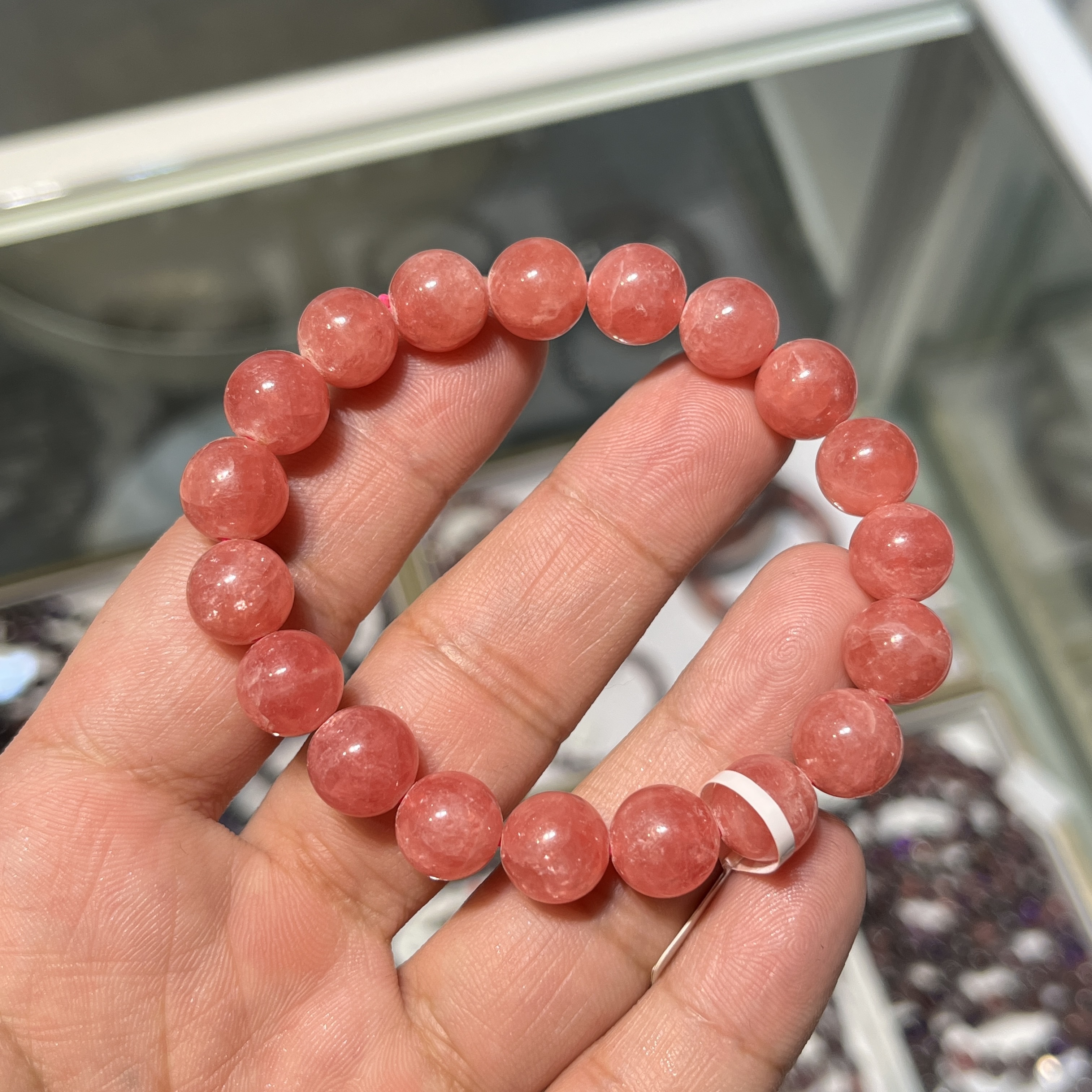 紅紋石手串 20869 10mm