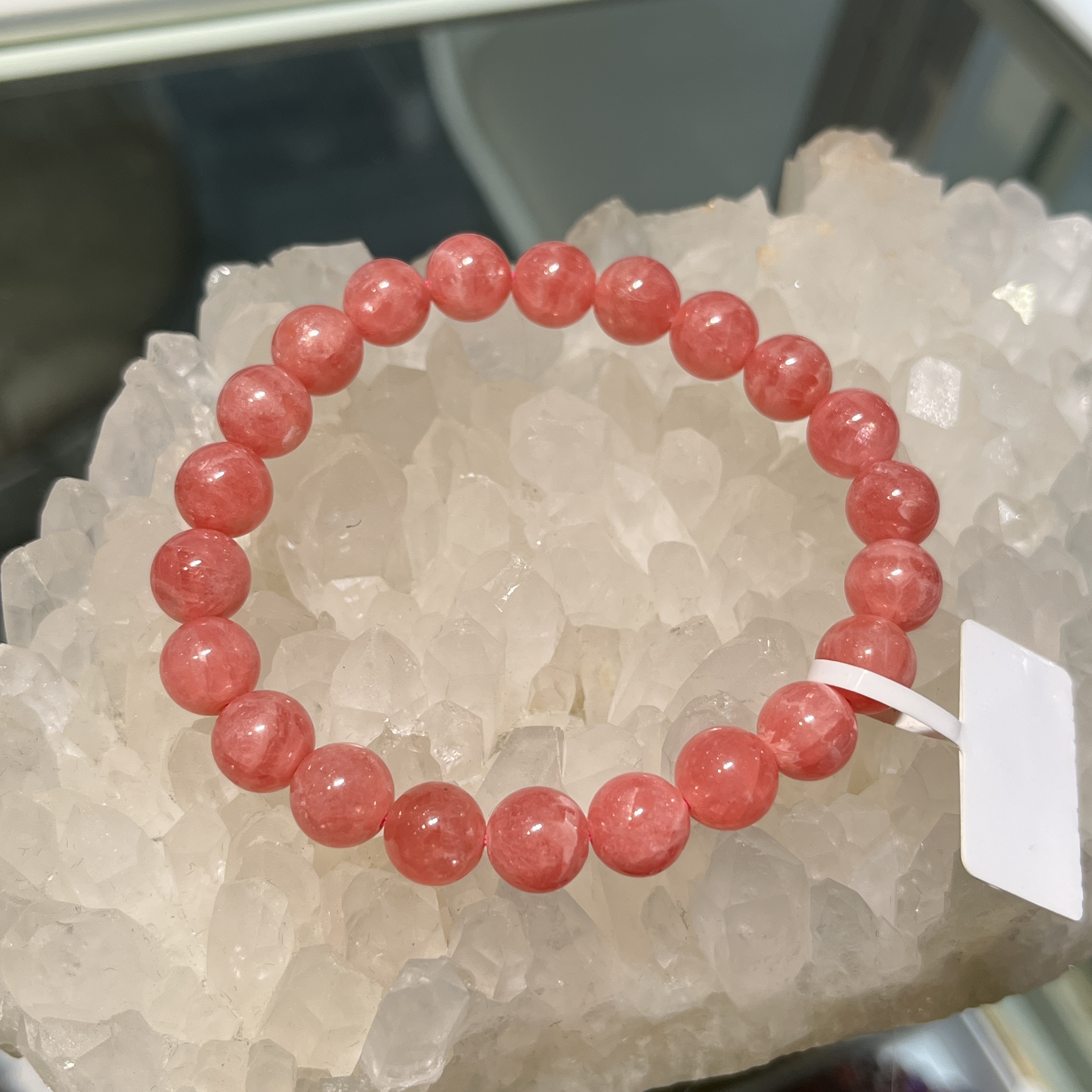 紅紋石手串 20011 8.5mm