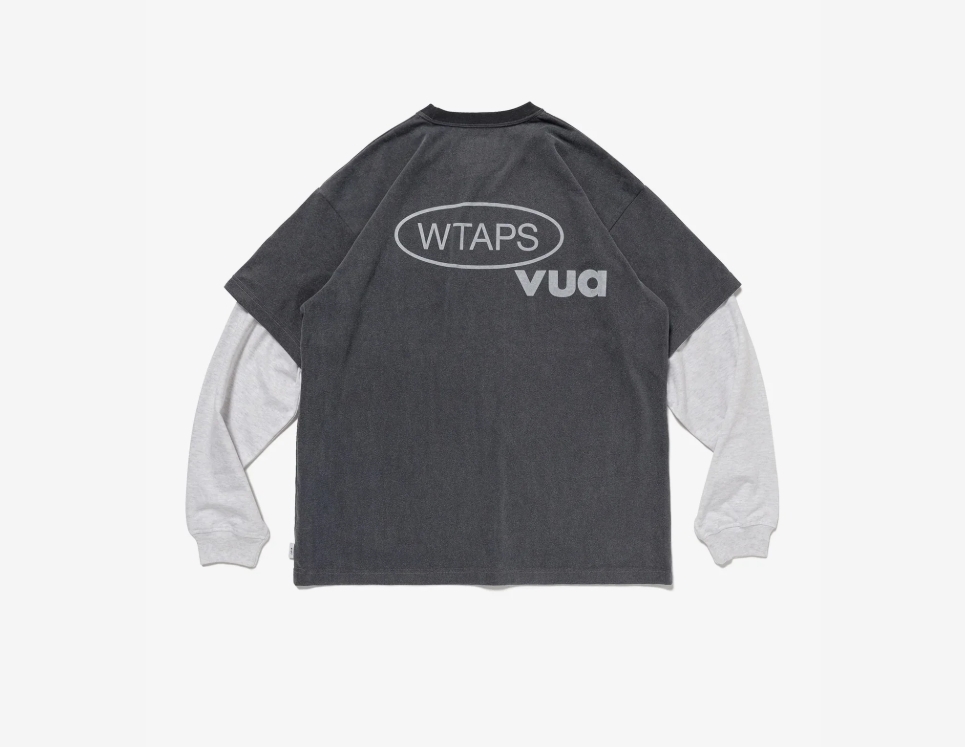 現貨|WTAPS SLDR / LS / COTTON 261ATDT-CSM12