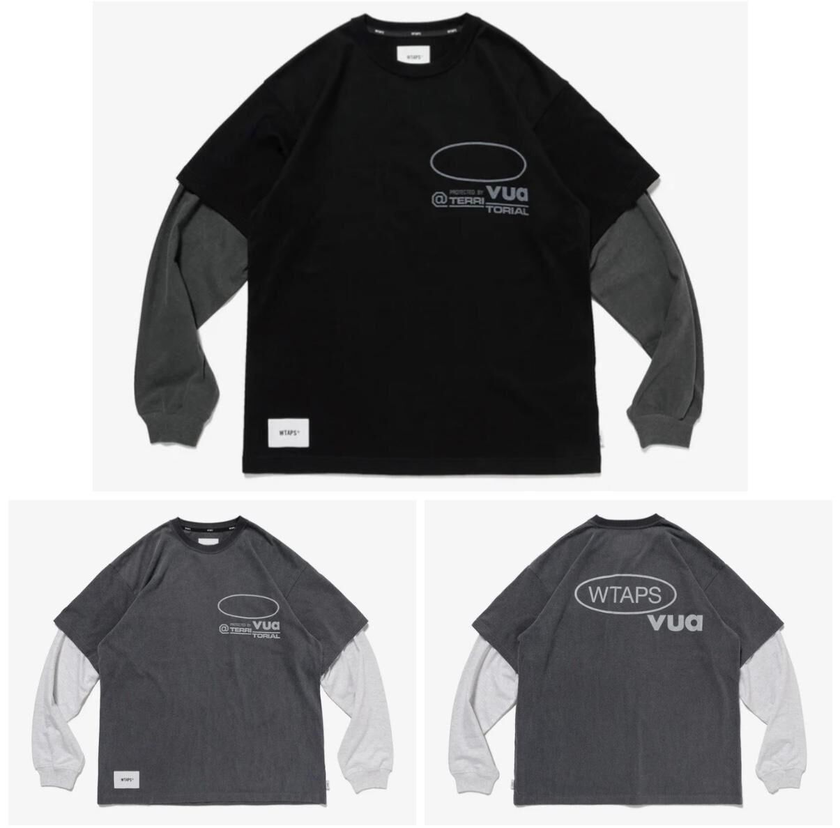 現貨|WTAPS SLDR / LS / COTTON 261ATDT-CSM12