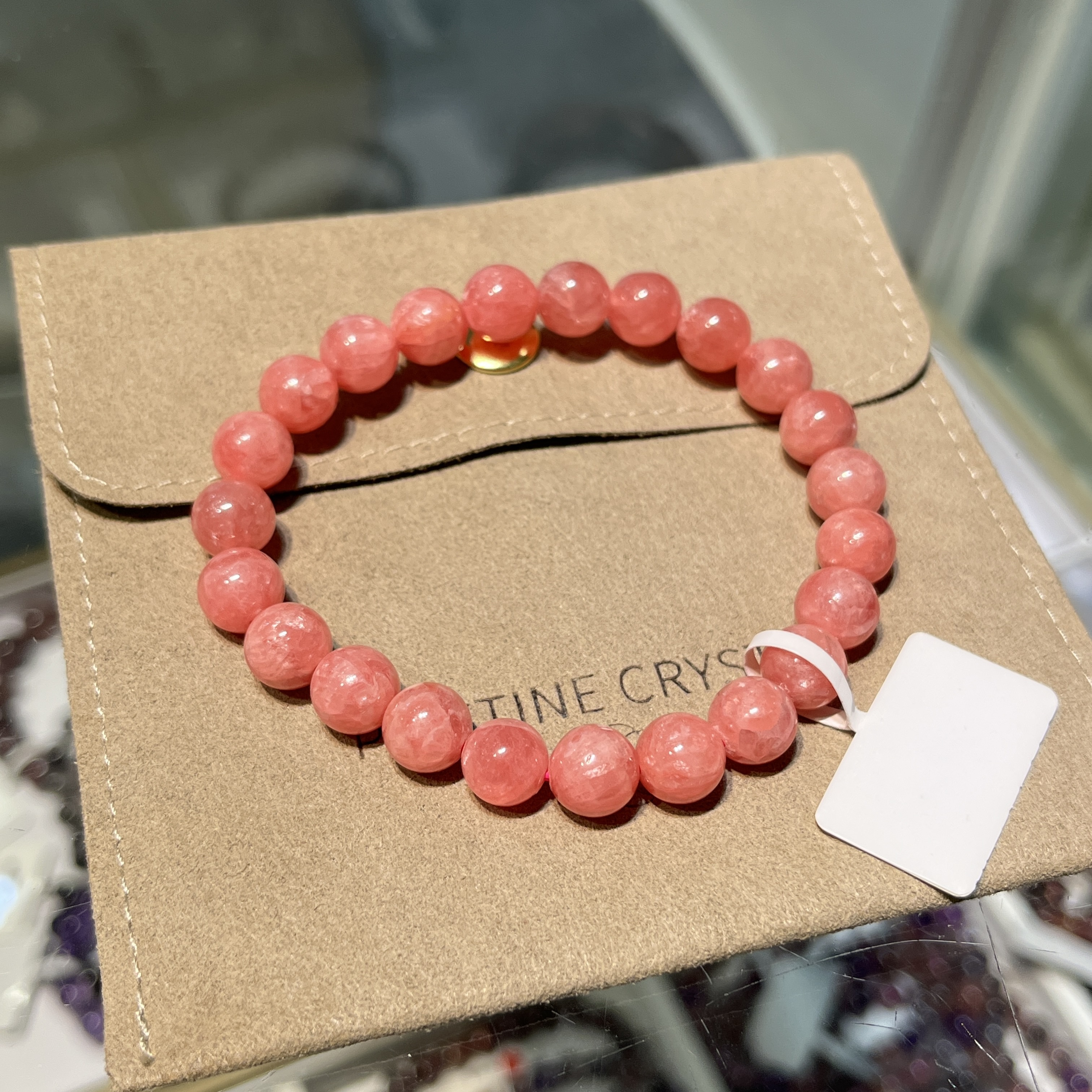 紅紋石手串 20008 8mm